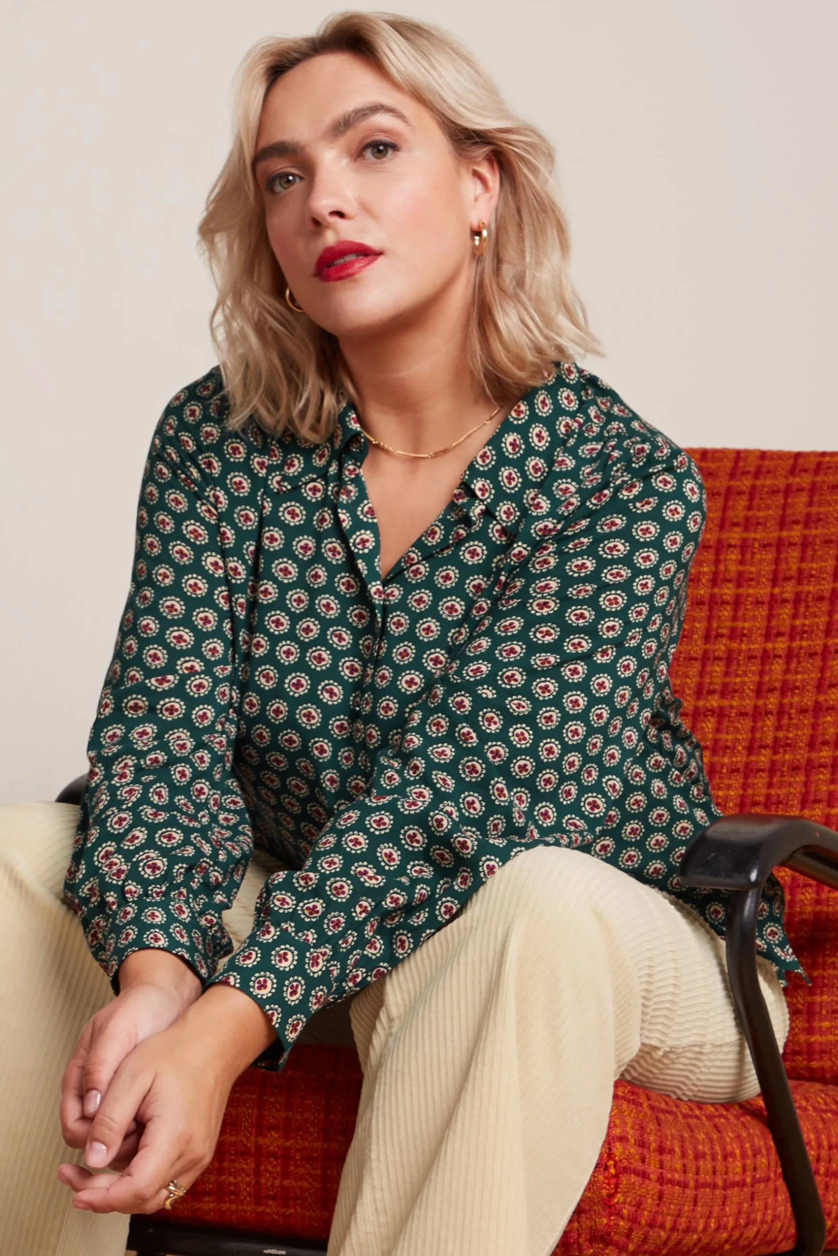 Remi Blouse Elliot*King Louie Shop