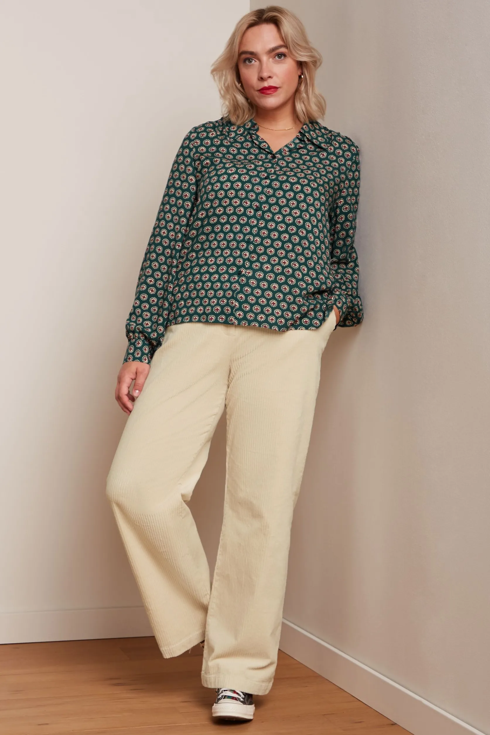 Remi Blouse Elliot*King Louie Shop