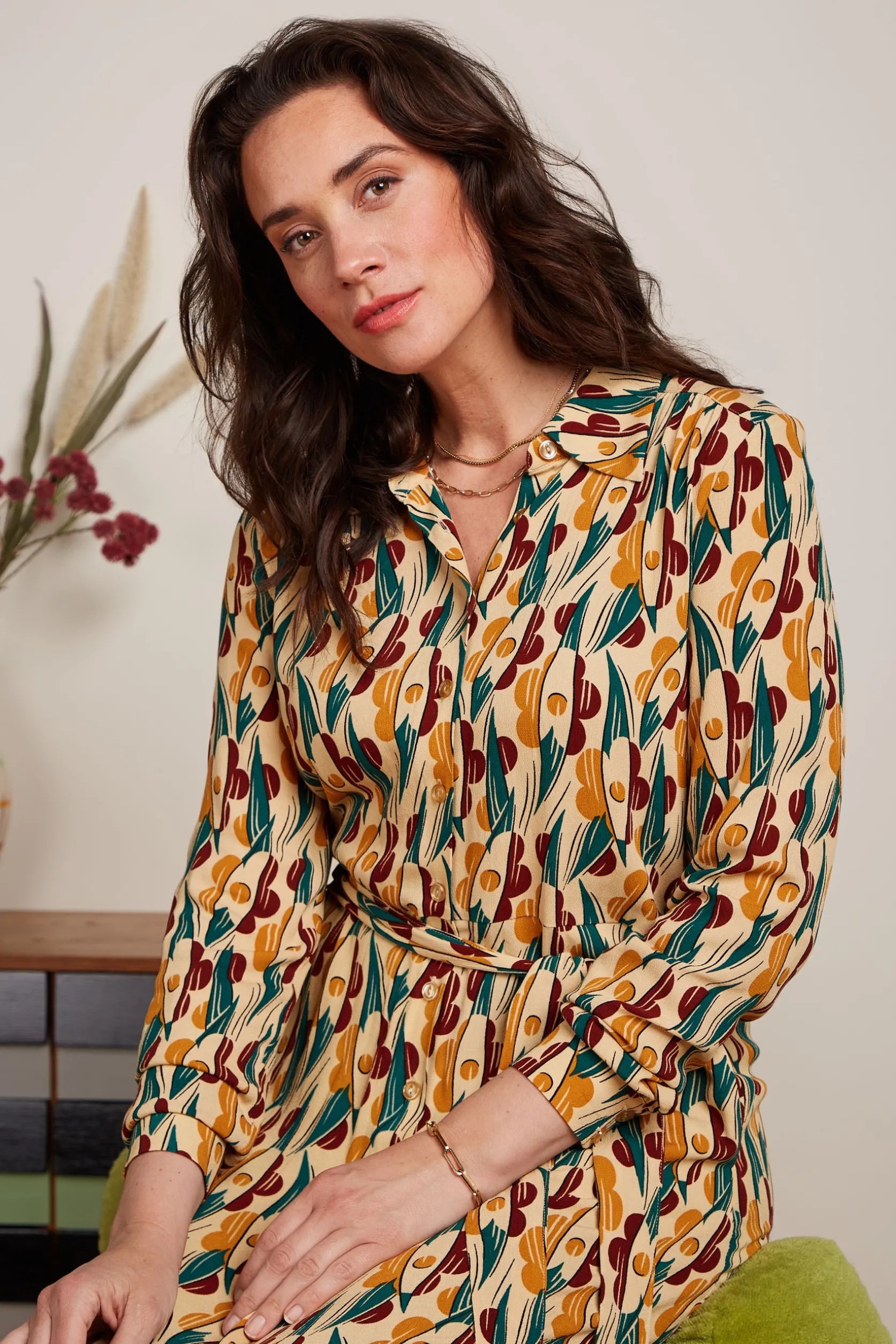 Remi Dress Cile*King Louie Discount