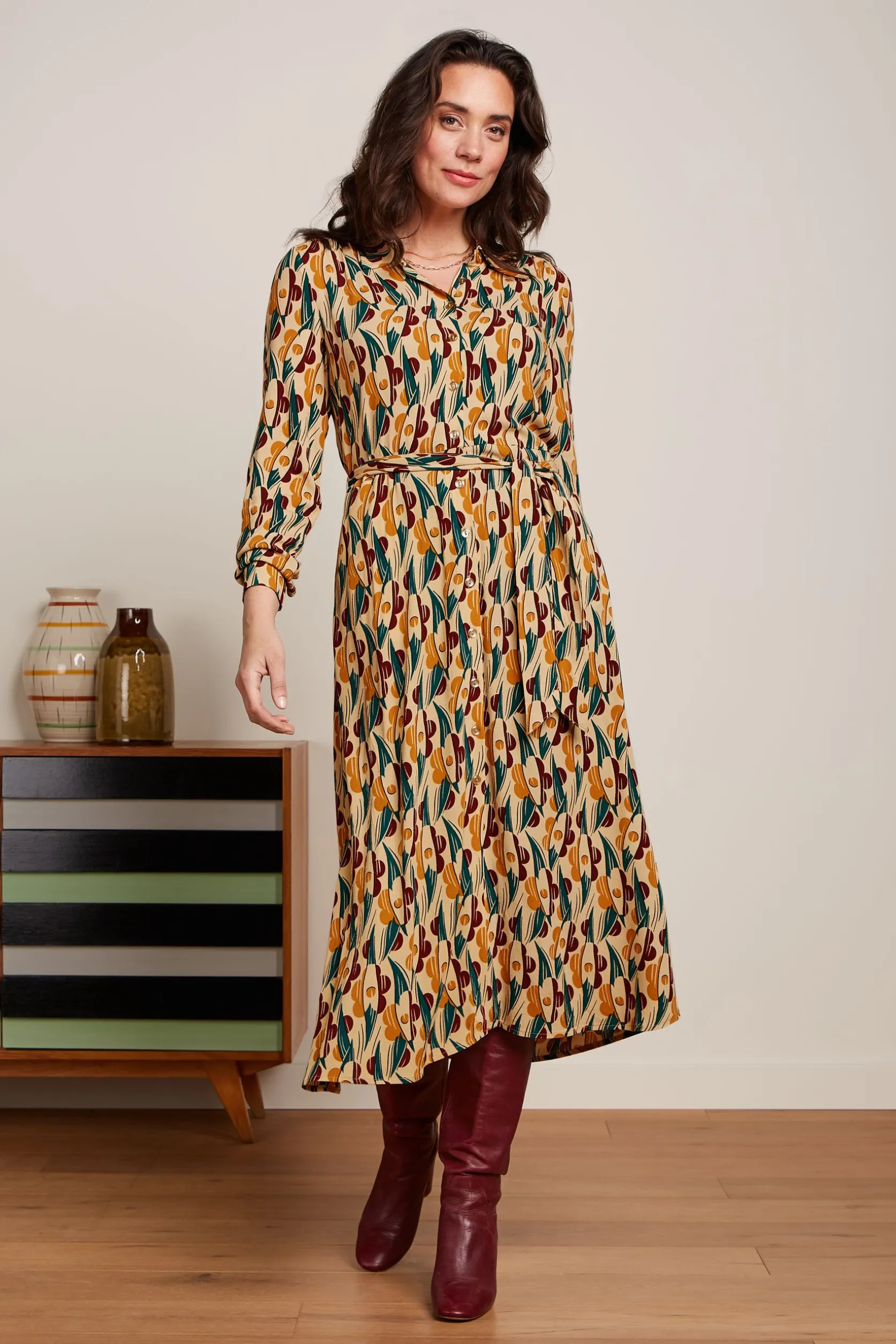 Remi Dress Cile*King Louie Discount