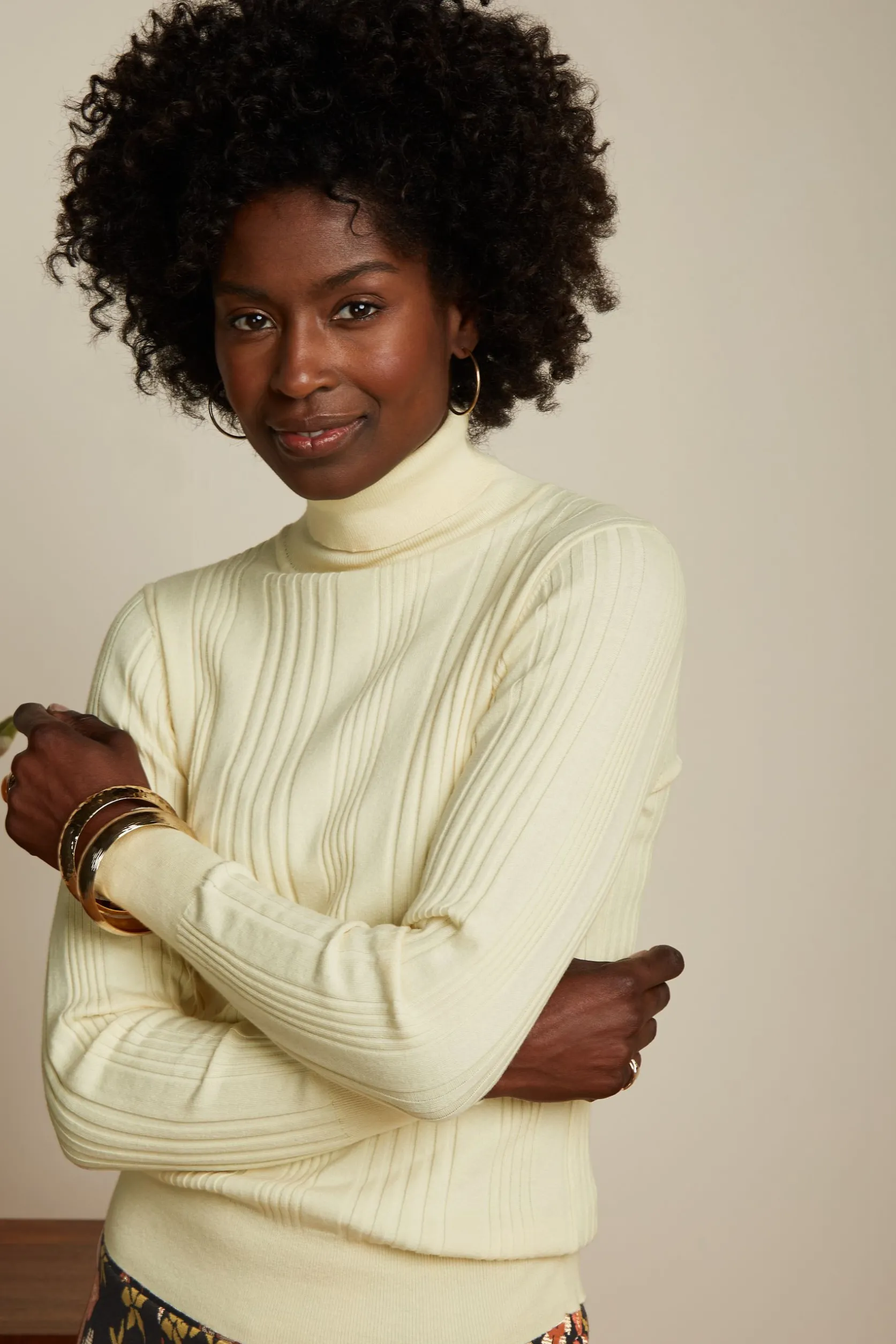 Rib Rollneck Top Club*King Louie Cheap