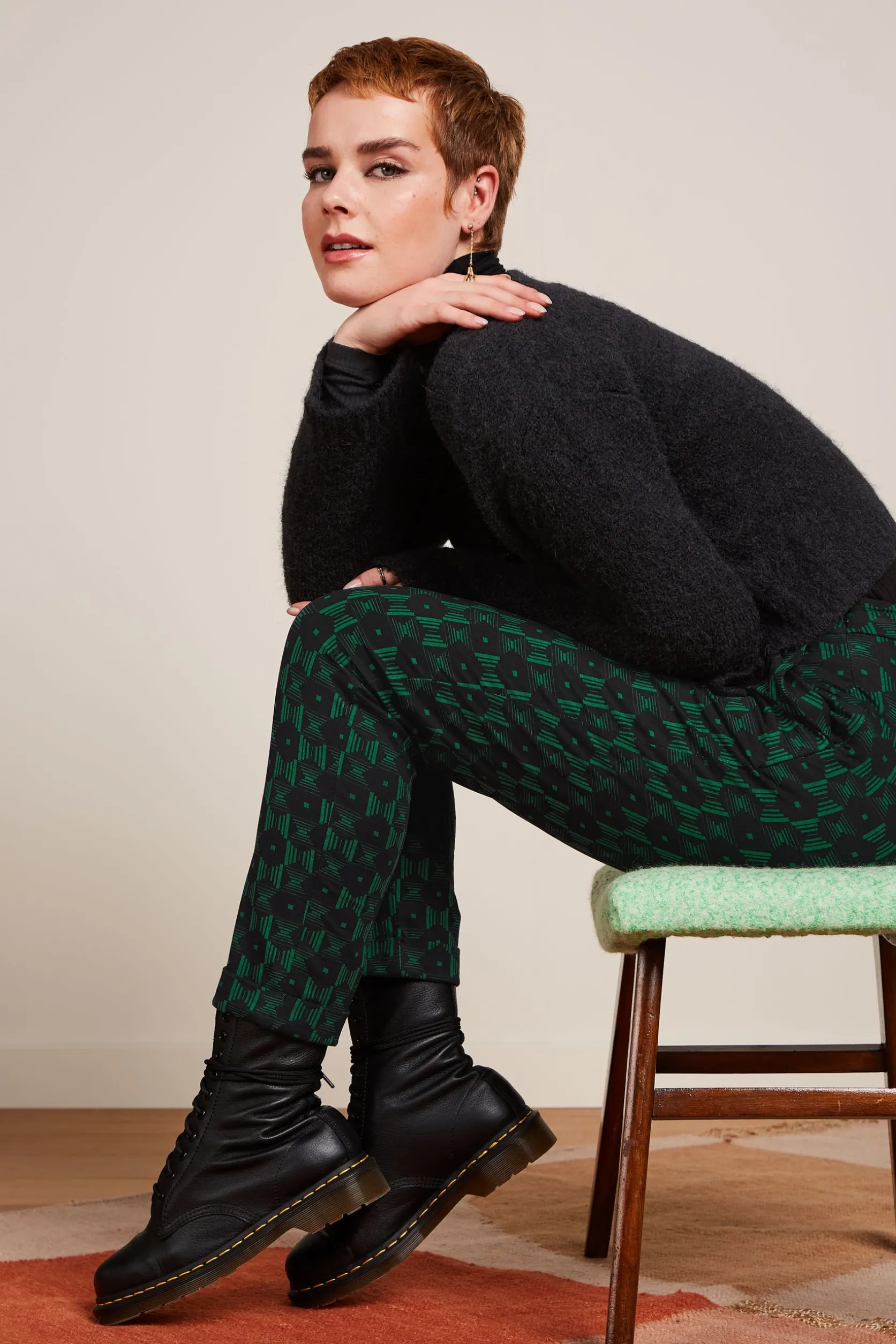 Roisin Pants Marvin*King Louie Store
