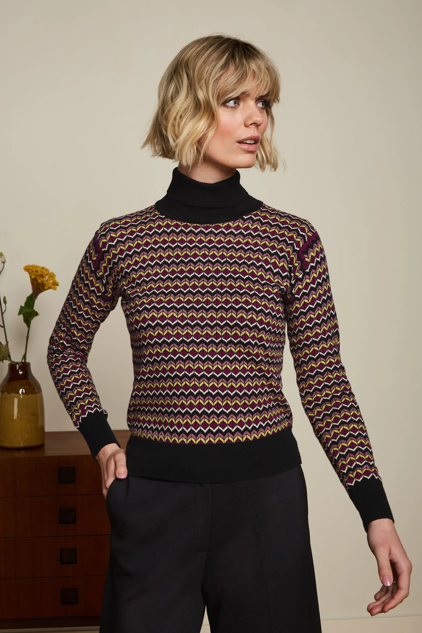 Rollneck Top Nolan*King Louie Outlet