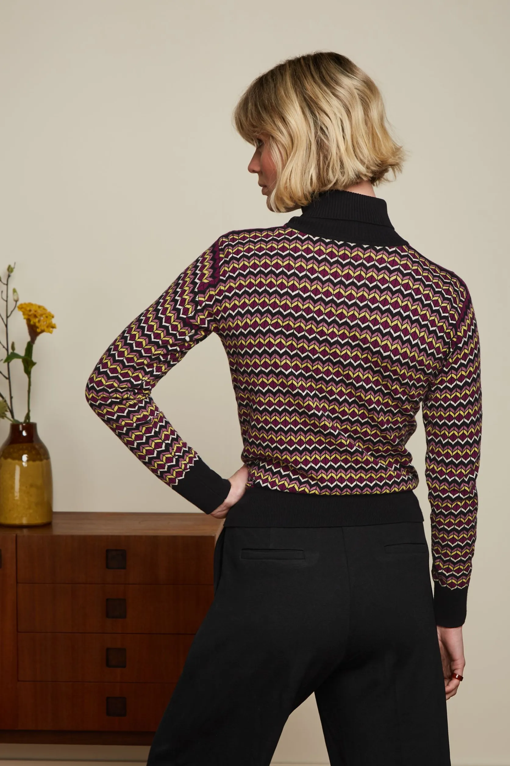 Rollneck Top Nolan*King Louie Outlet