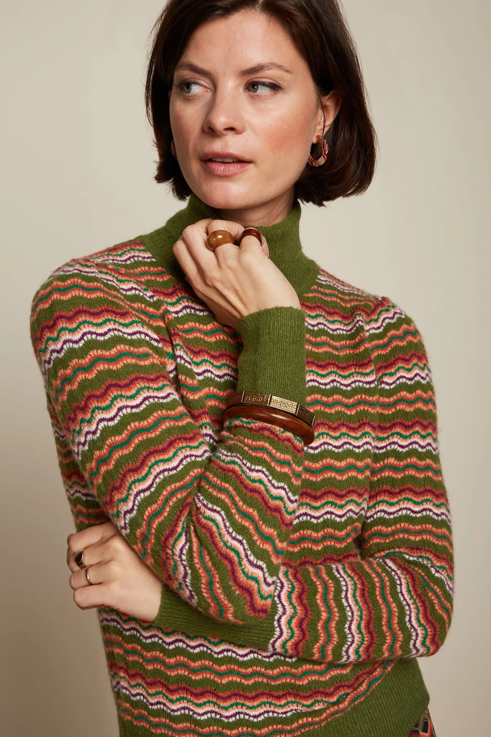 Rollneck Top Twitty*King Louie Clearance