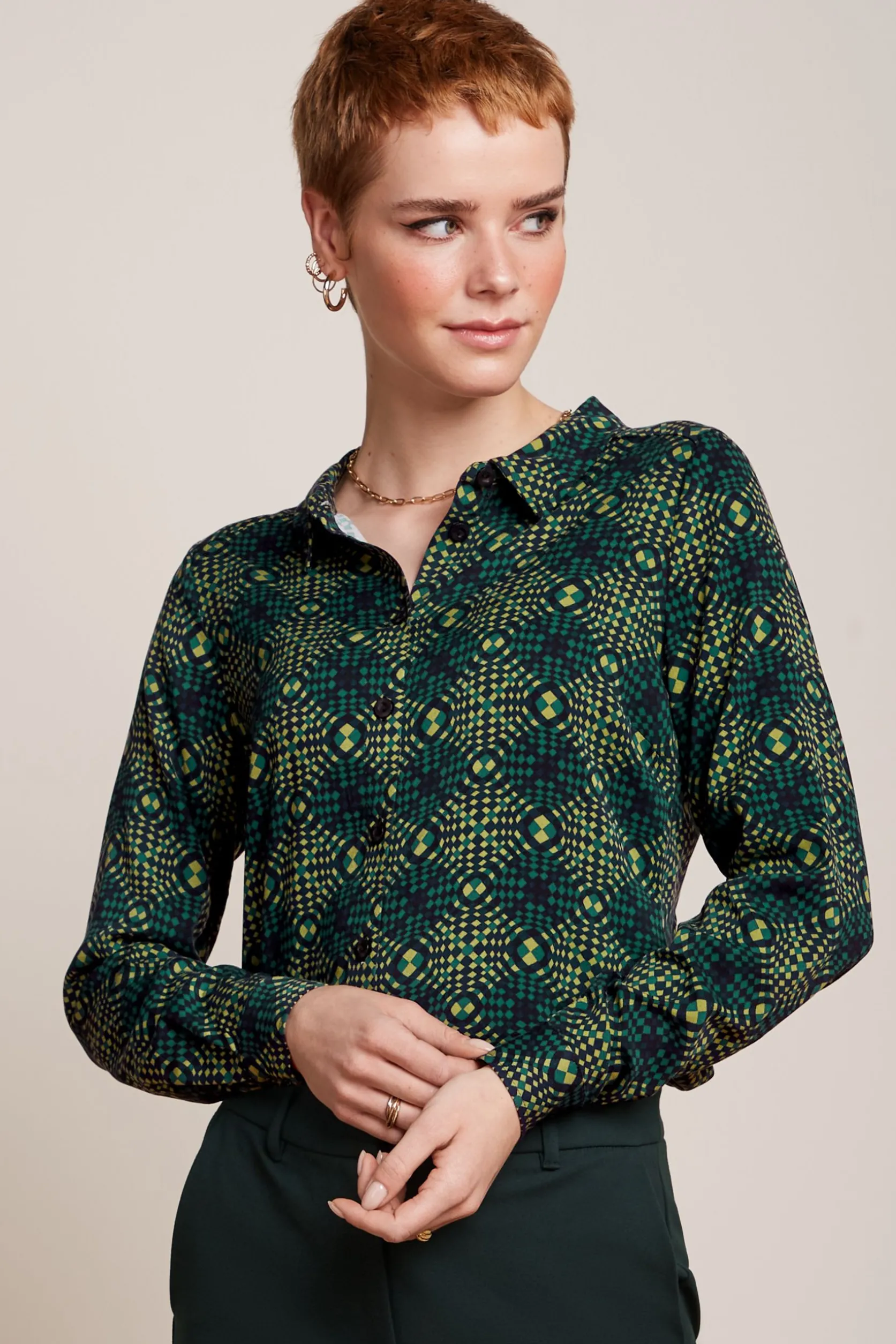Rosie Blouse Spiller*King Louie Sale