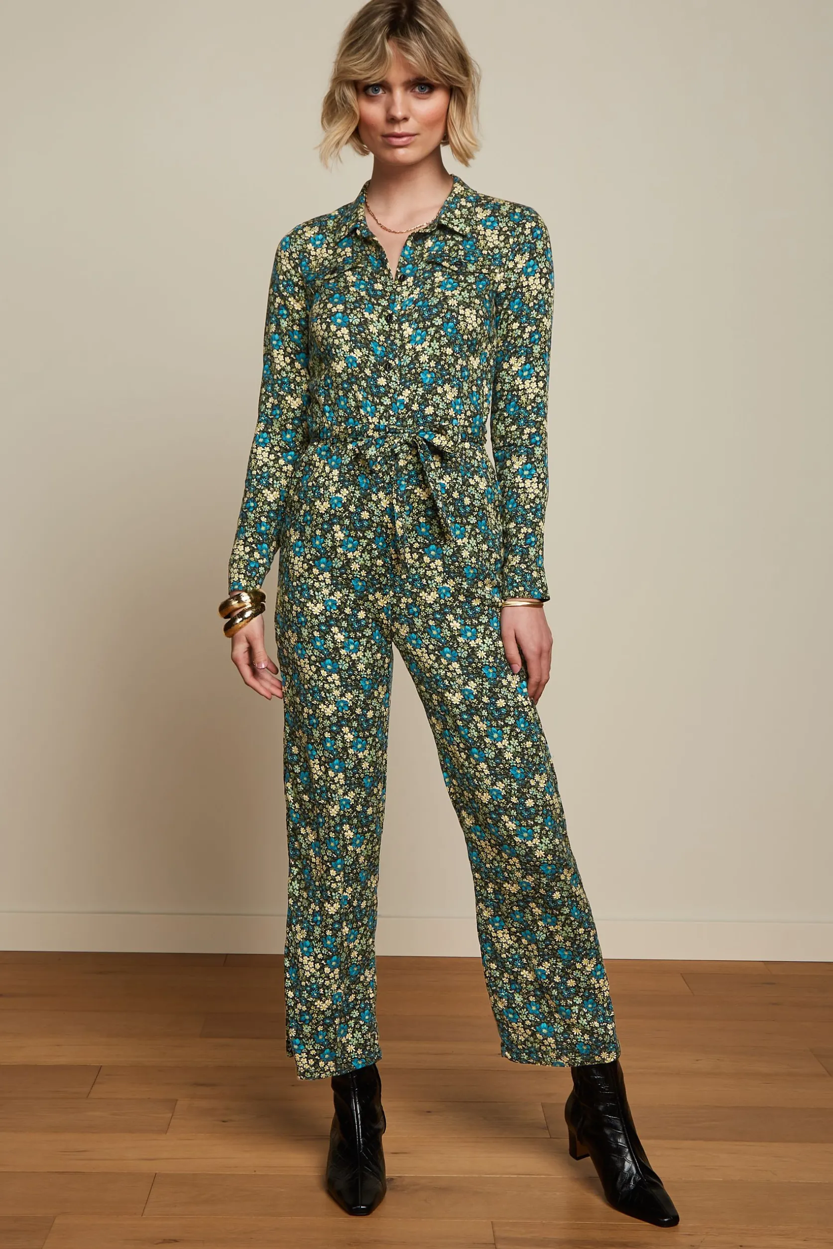Rosie Jumpsuit La Sarre*King Louie Fashion