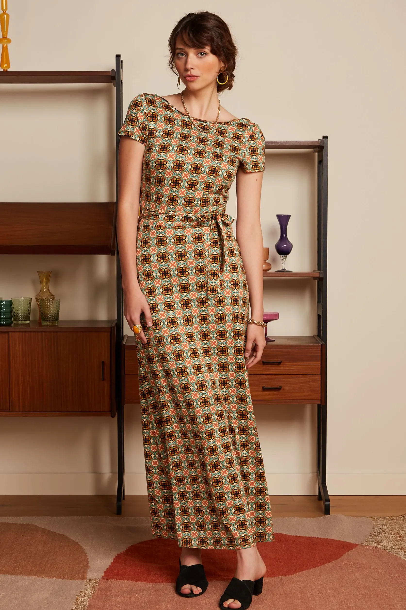 Sally Maxi Dress Casey*King Louie Store