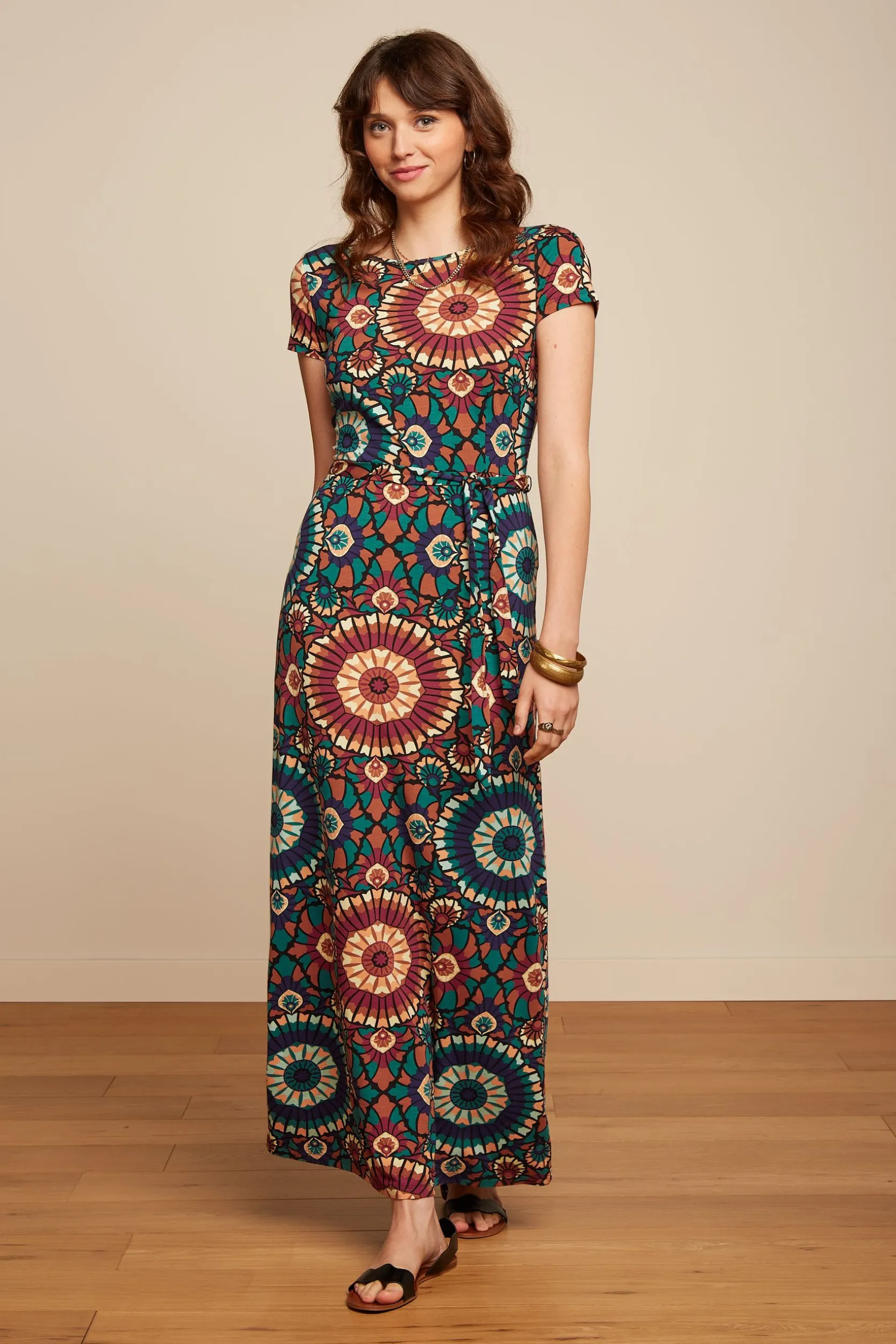 Sally Maxi Dress Torini*King Louie Cheap