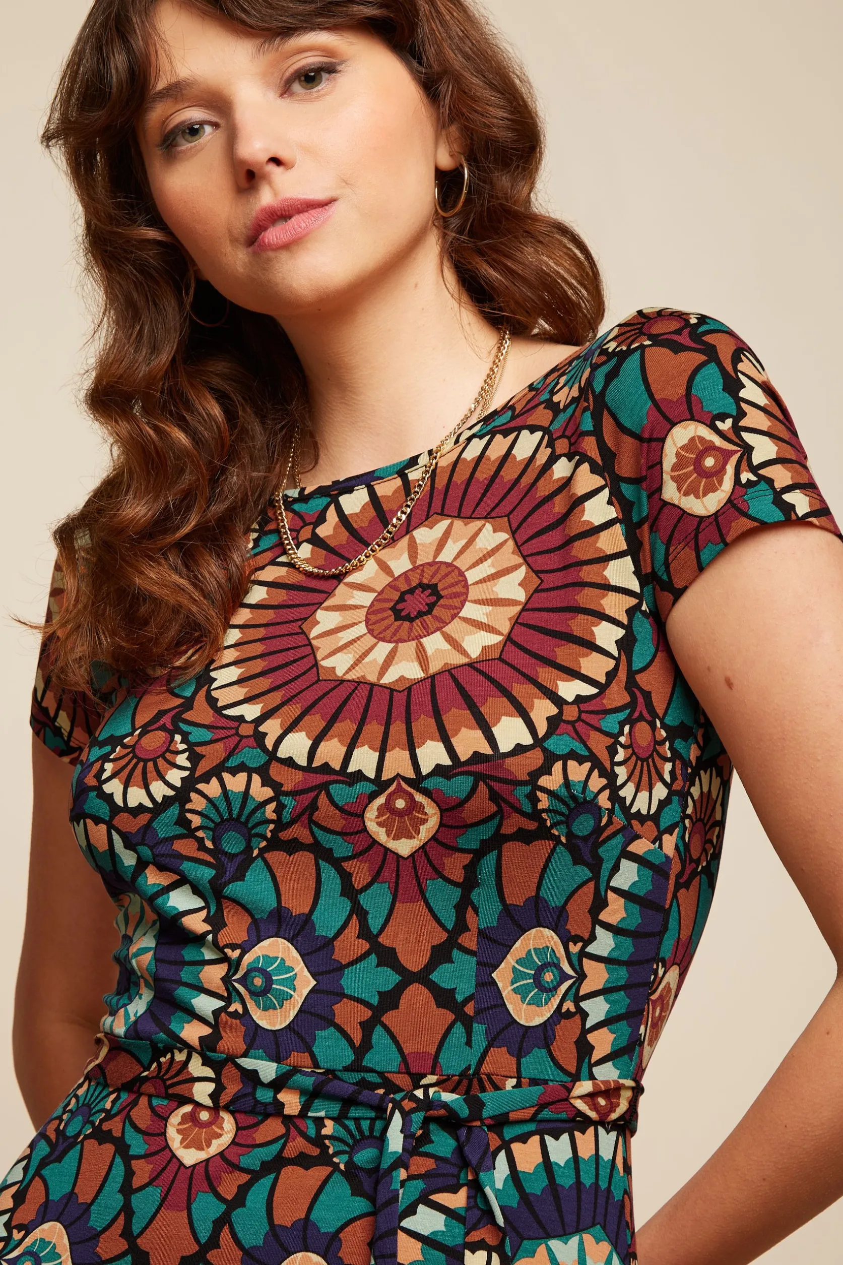 Sally Maxi Dress Torini*King Louie Cheap