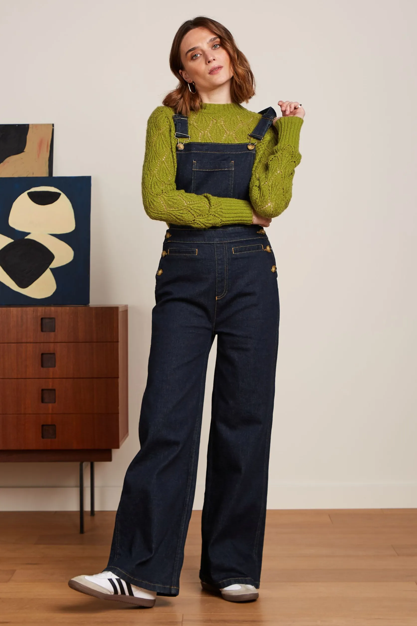 Salopette Walker Denim*King Louie Online