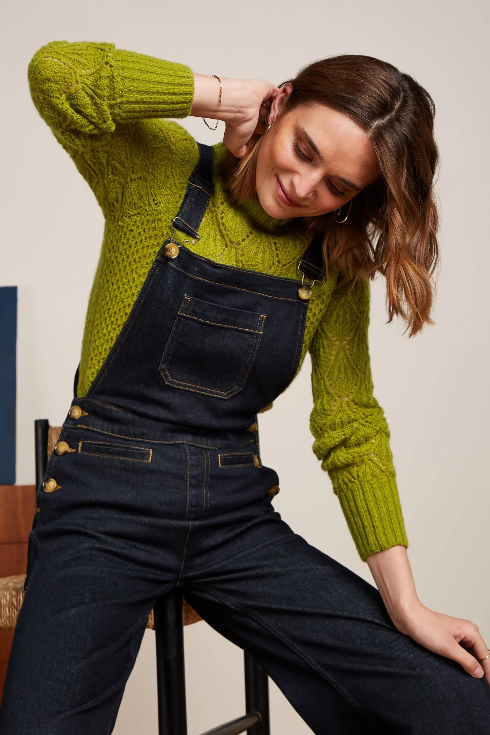 Salopette Walker Denim*King Louie Online