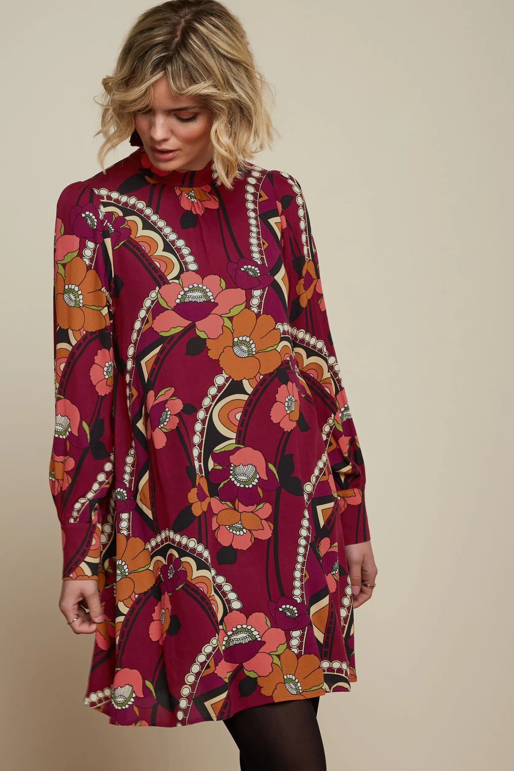 Sandy Dress Lovechild*King Louie Cheap