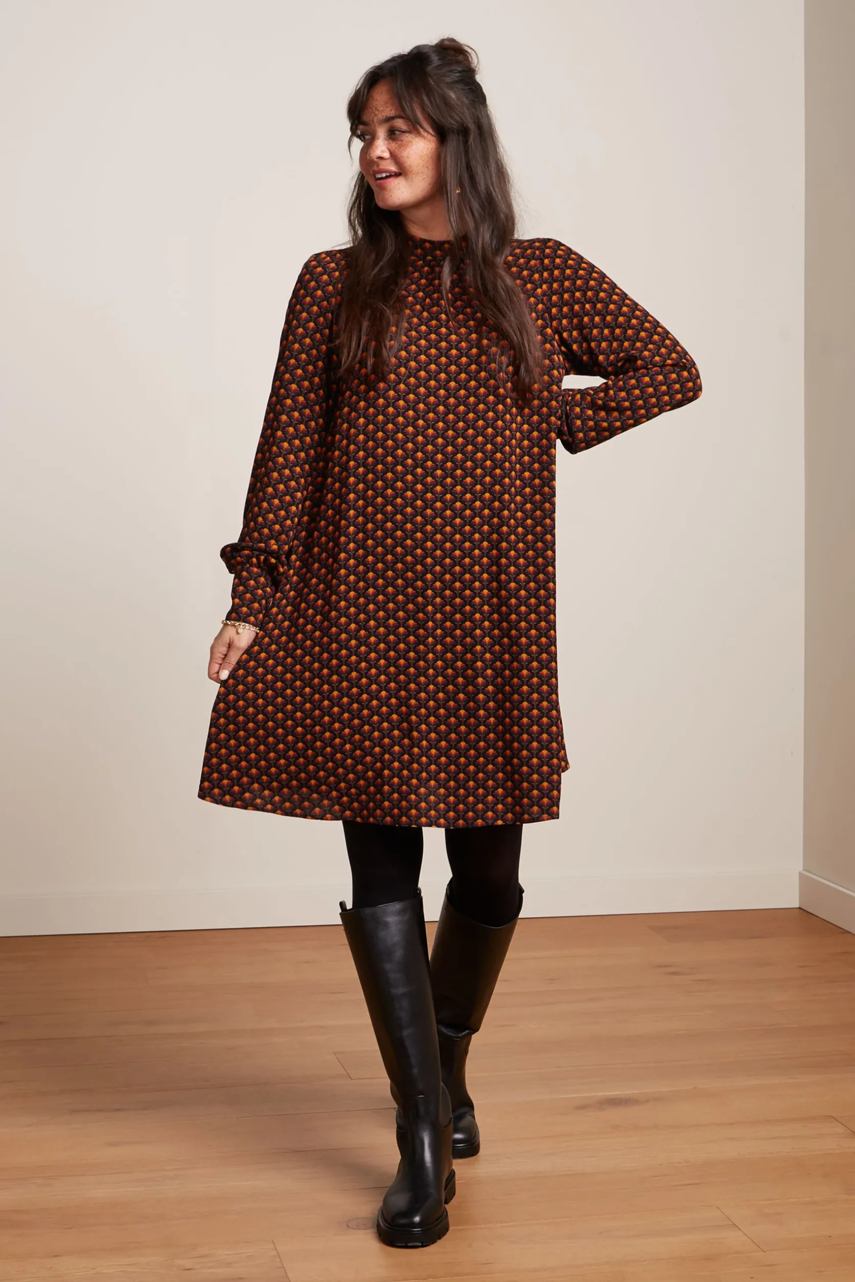 Sandy Dress Mayfield*King Louie Fashion
