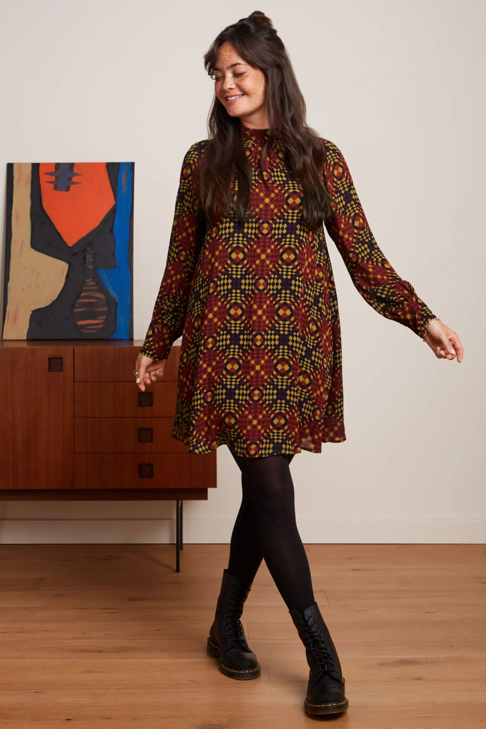 Sandy Dress Zesty*King Louie Outlet