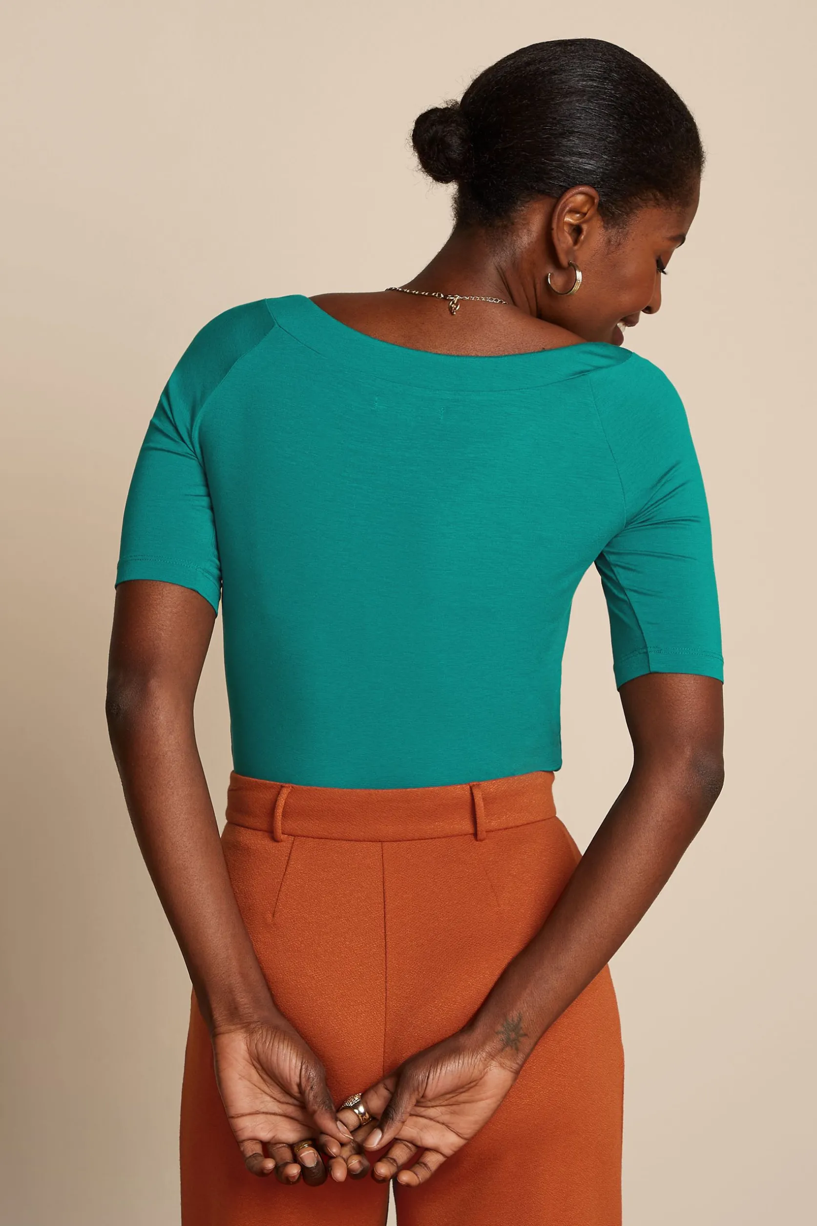 Sarah Top Ecovero Light*King Louie Flash Sale