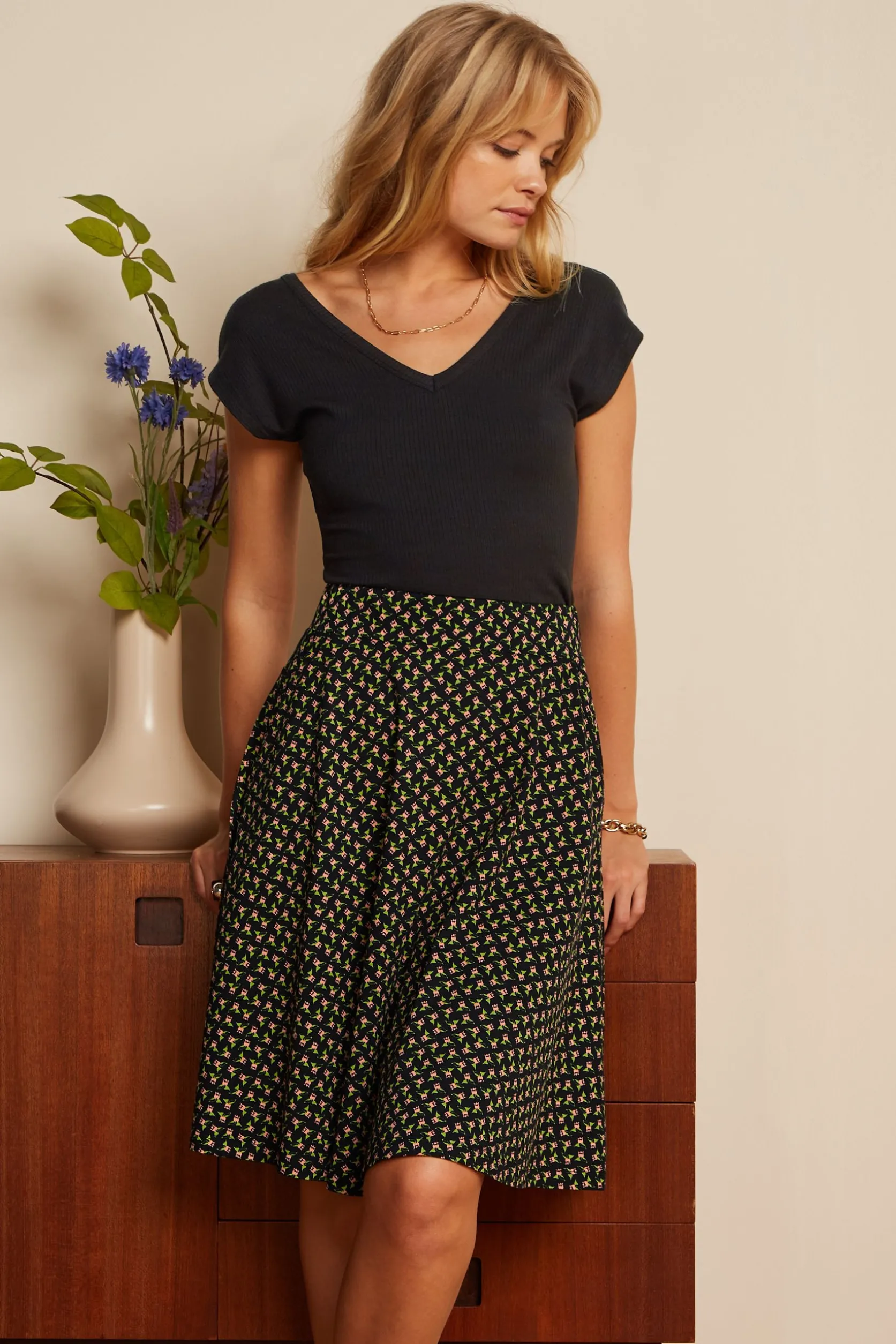 Serena Skirt Minerva*King Louie Best Sale
