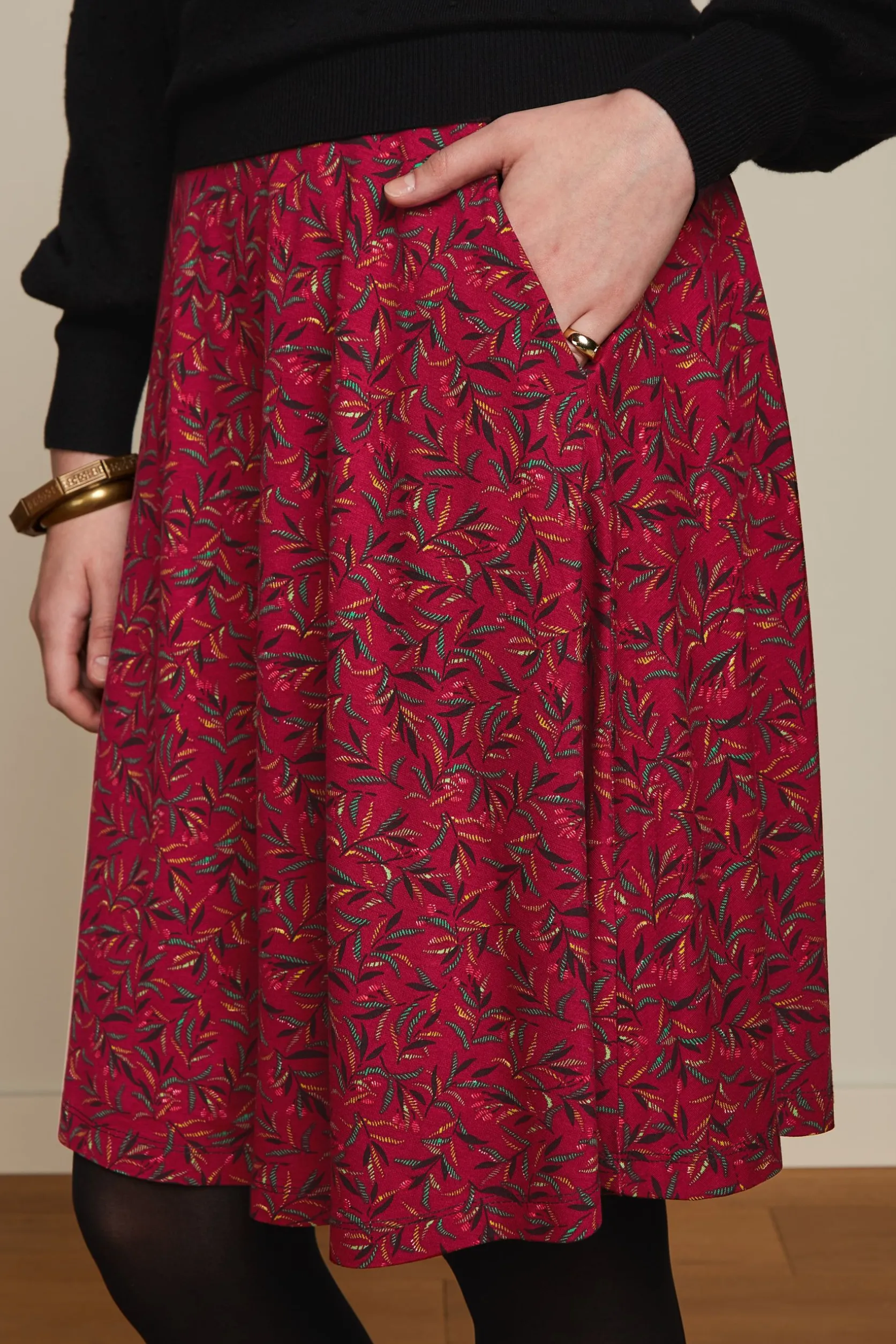 Serena Skirt Vinti*King Louie Cheap