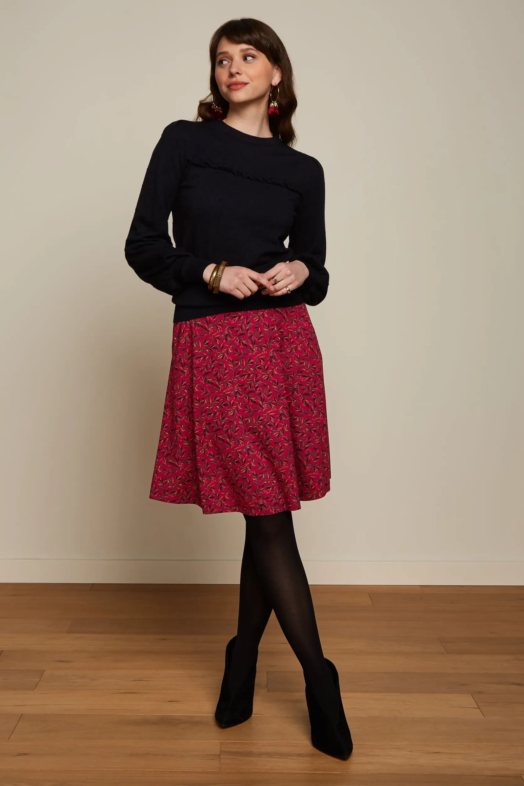 Serena Skirt Vinti*King Louie Cheap