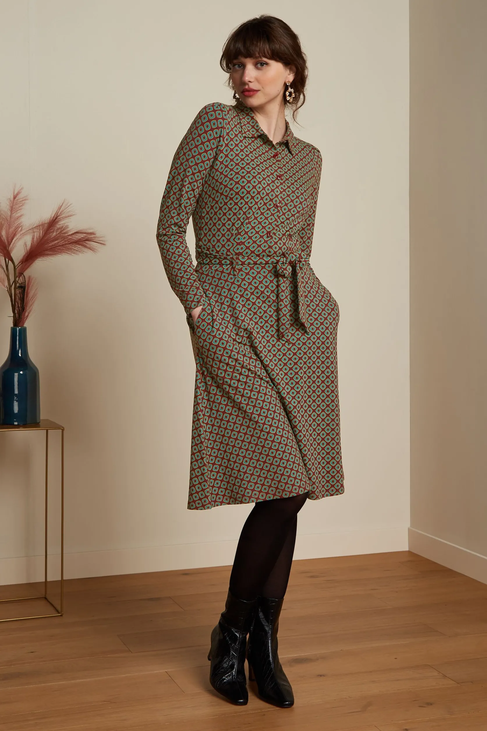 Sheeva Dress Dusty*King Louie Cheap