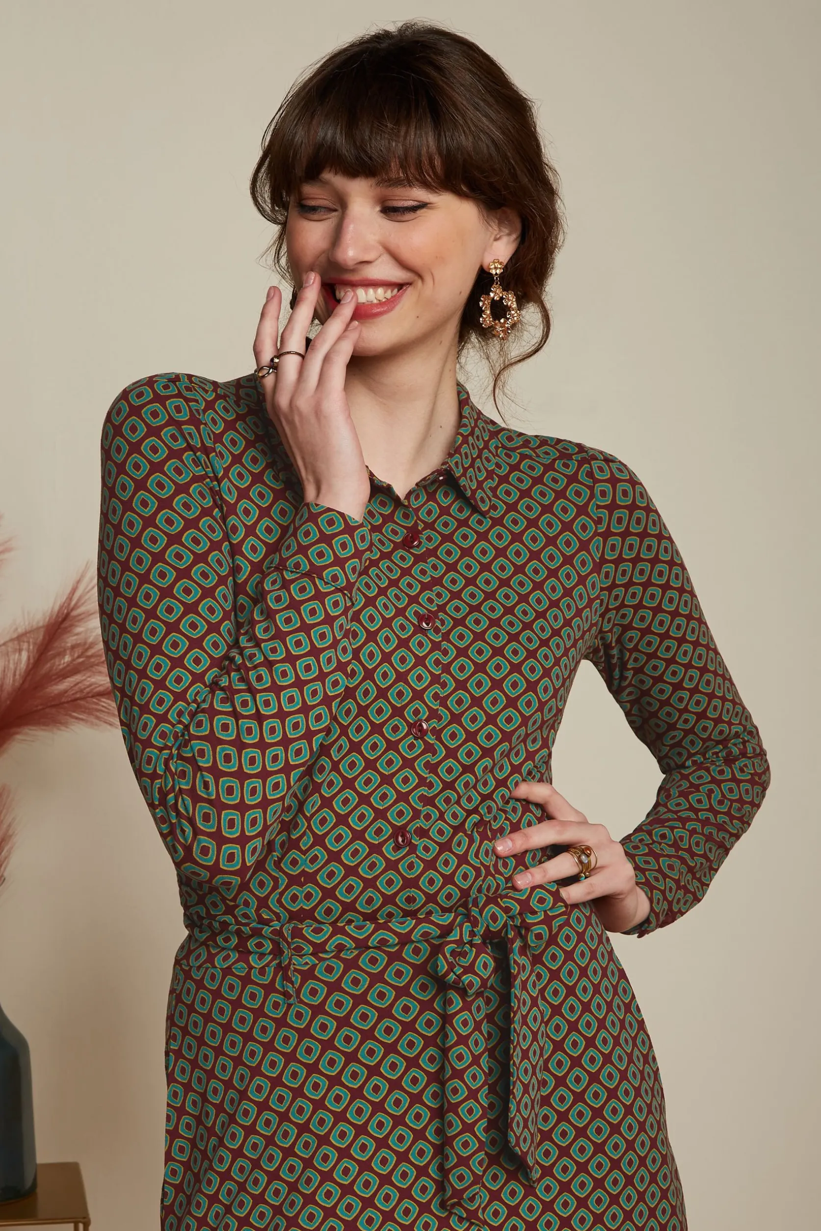 Sheeva Dress Dusty*King Louie Cheap