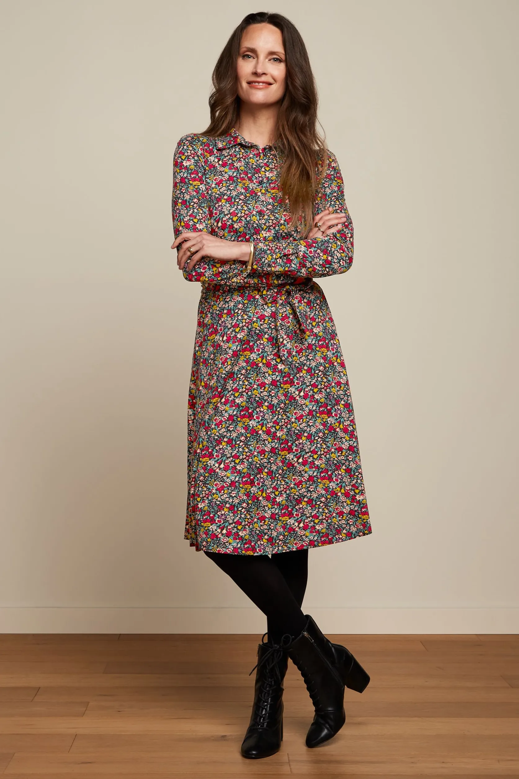 Sheeva Dress Meadow*King Louie Fashion