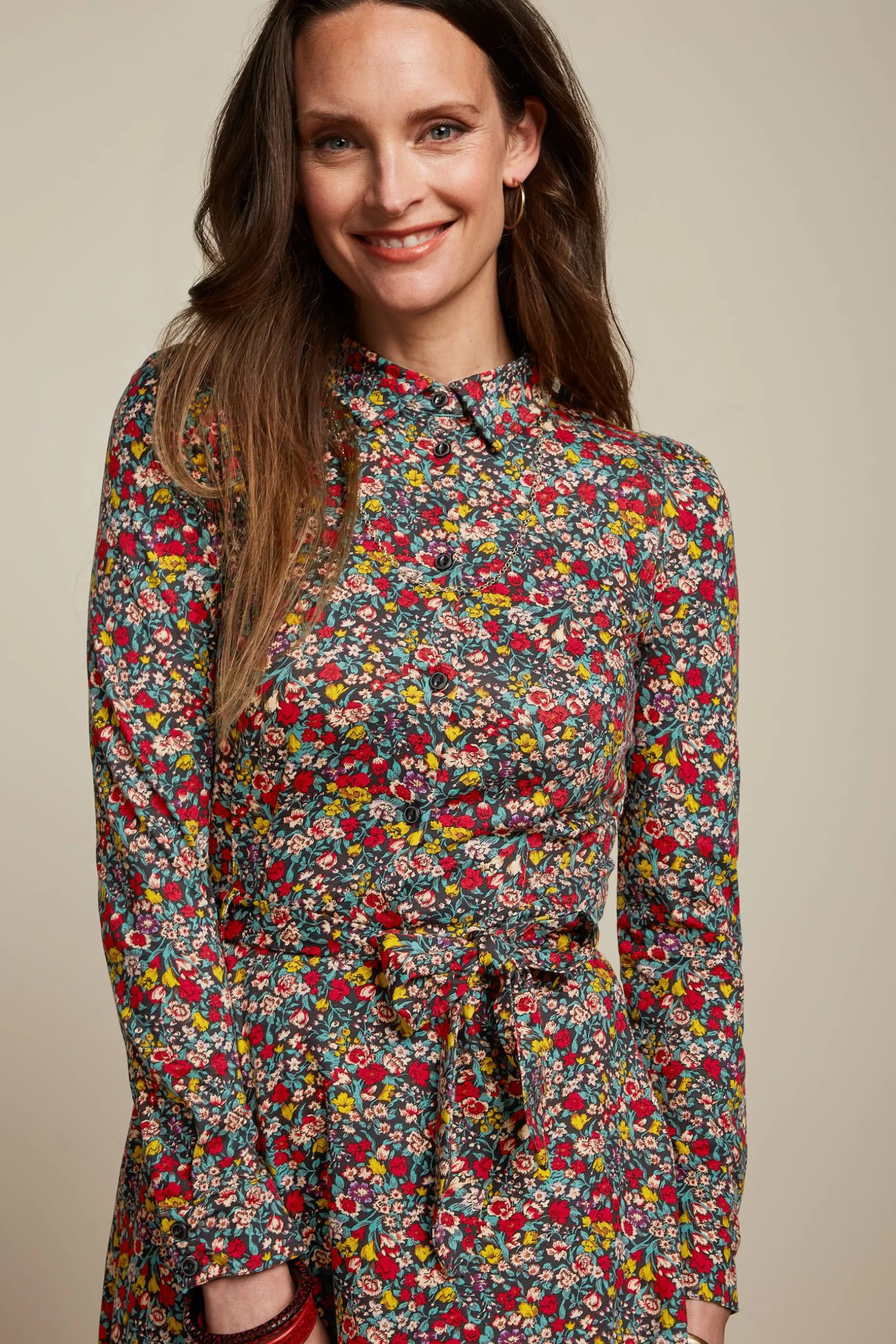 Sheeva Dress Meadow*King Louie Fashion