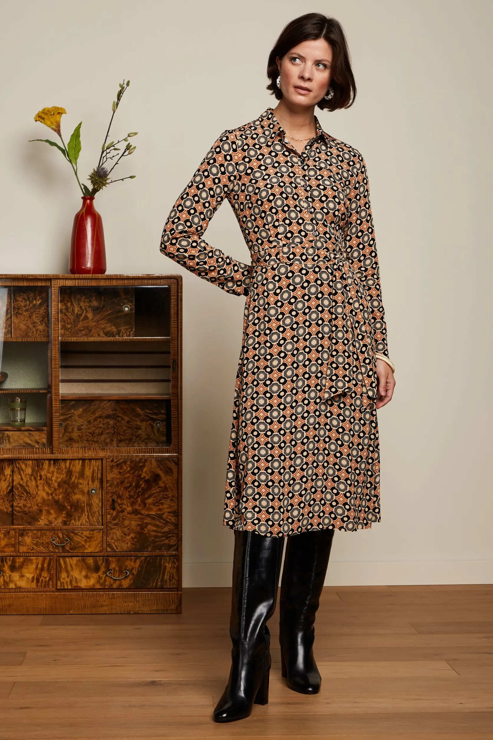 Sheeva Dress Ozzy*King Louie Hot