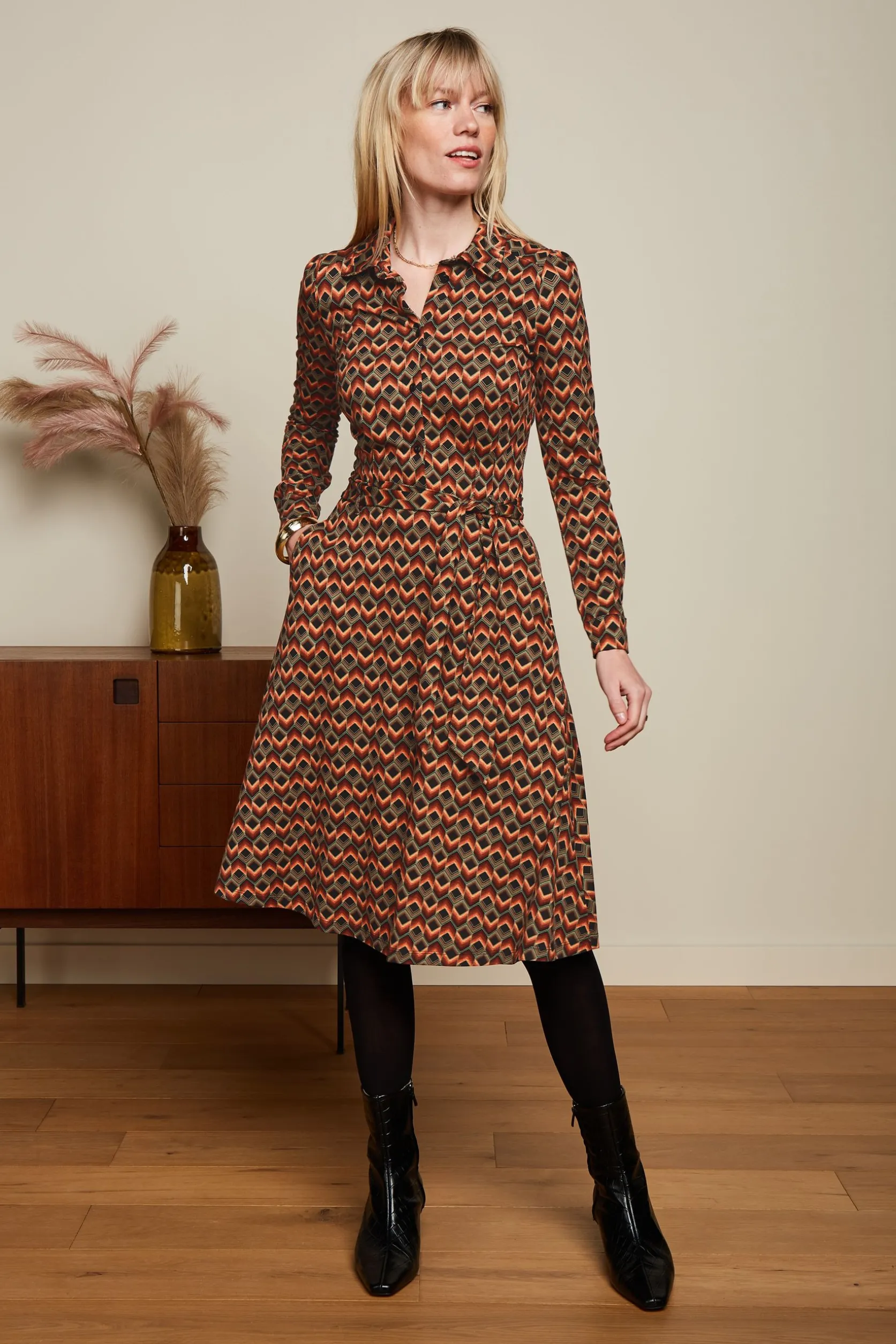 Sheeva Dress Quentin*King Louie Best