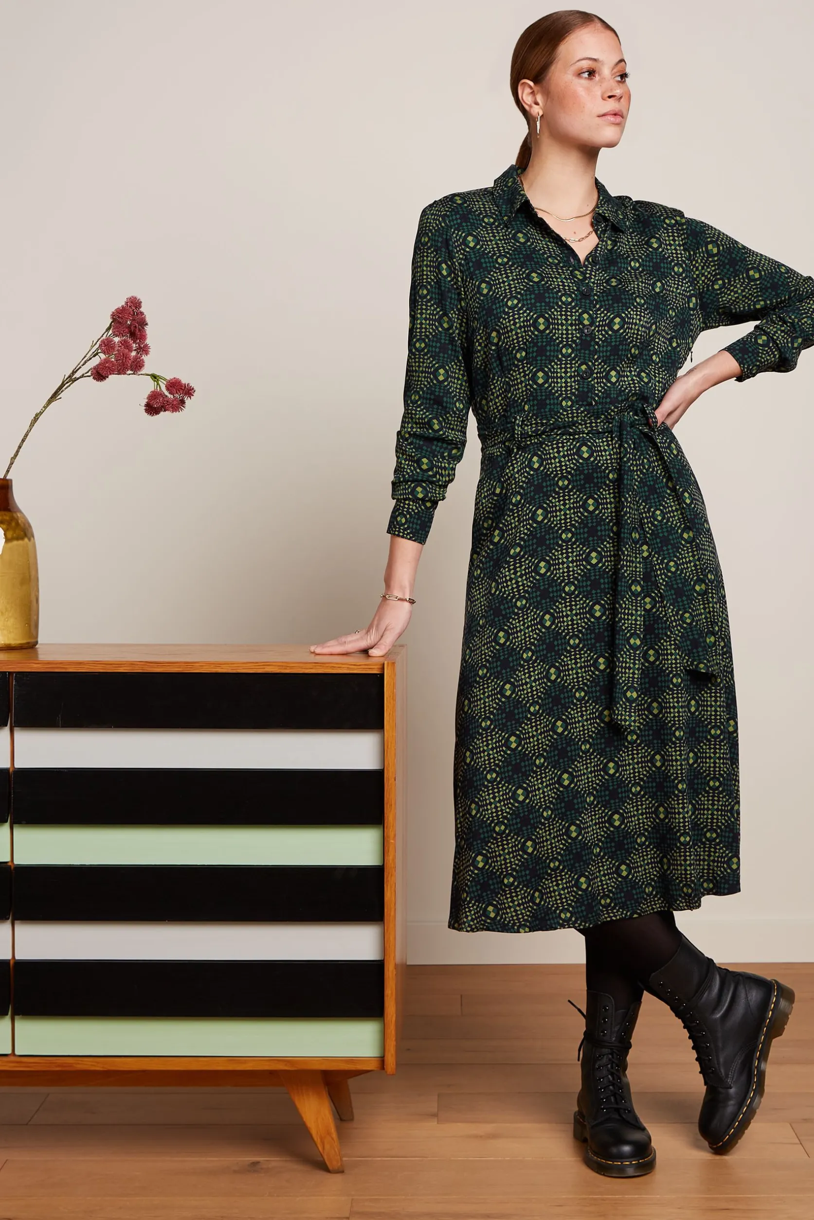 Sheeva Dress Spiller*King Louie Outlet