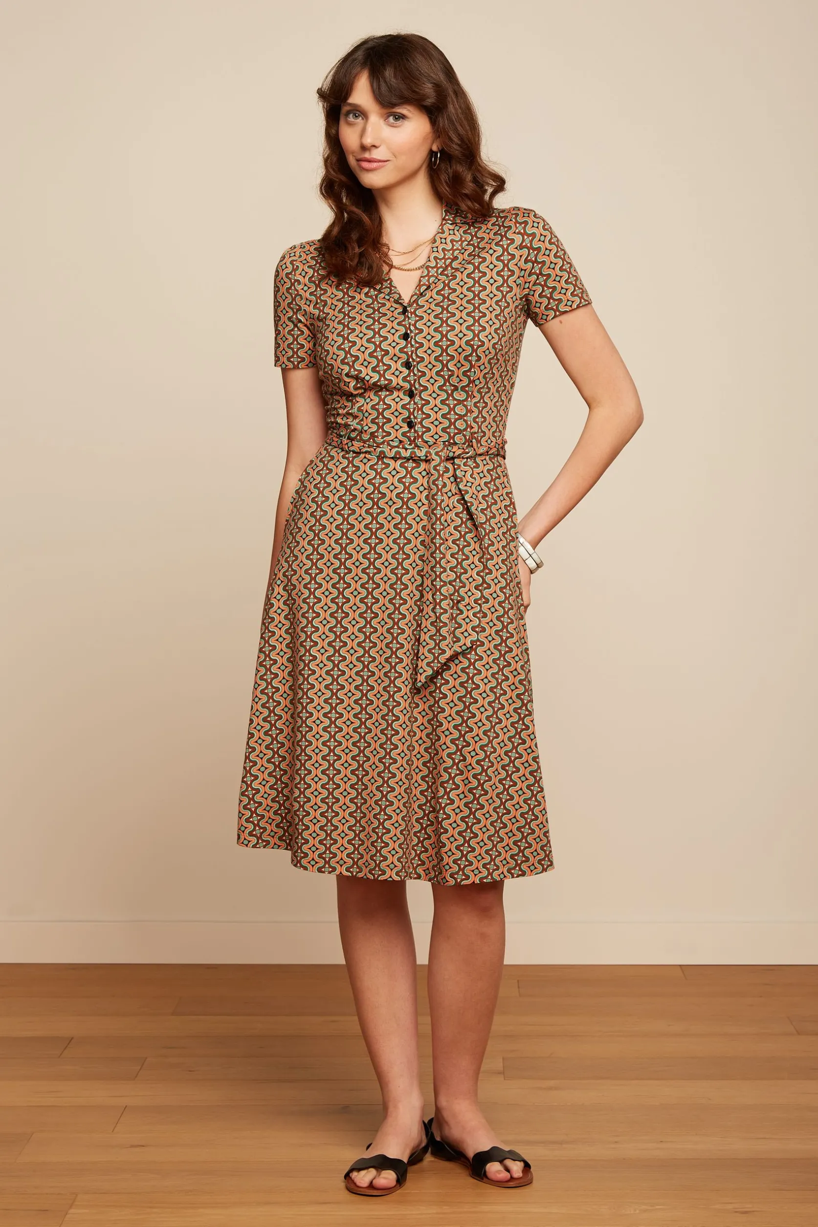 Sheeva Dress Twisted*King Louie Best Sale