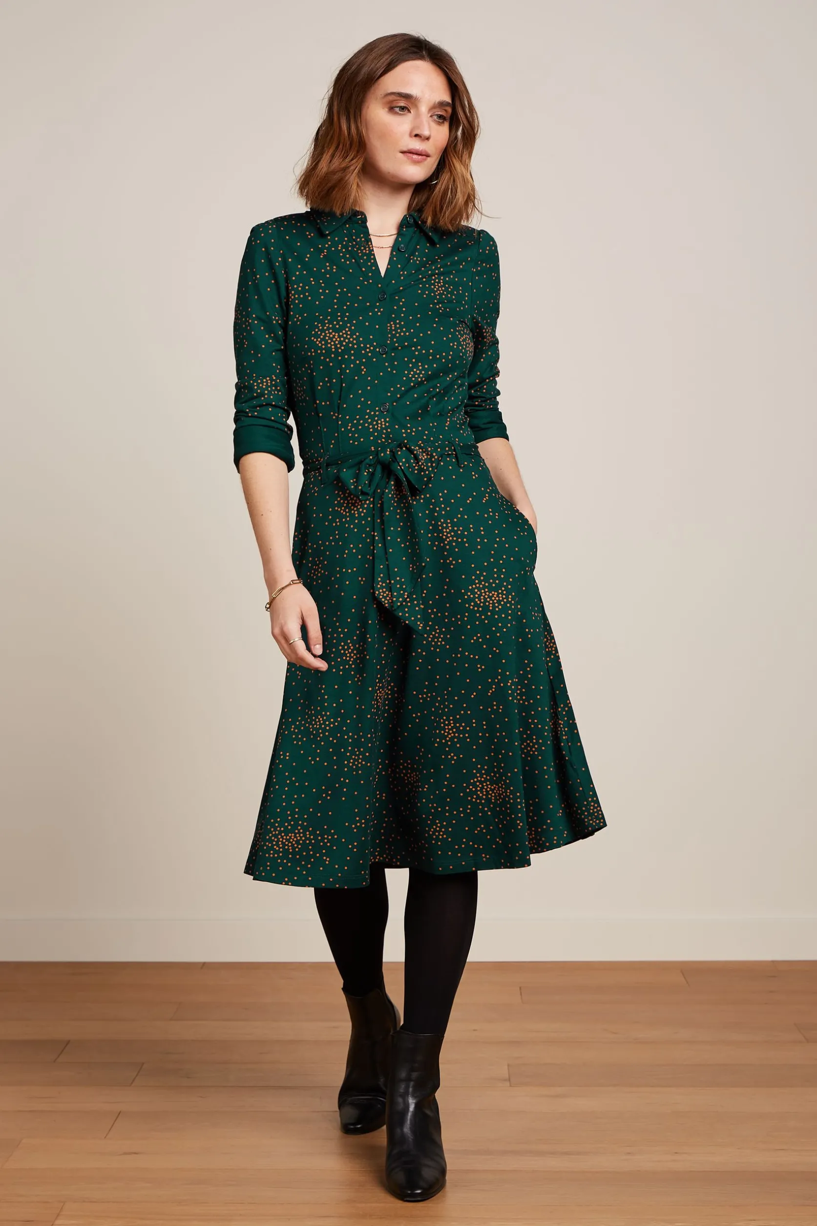 Sheeva Dress Valentine*King Louie Fashion