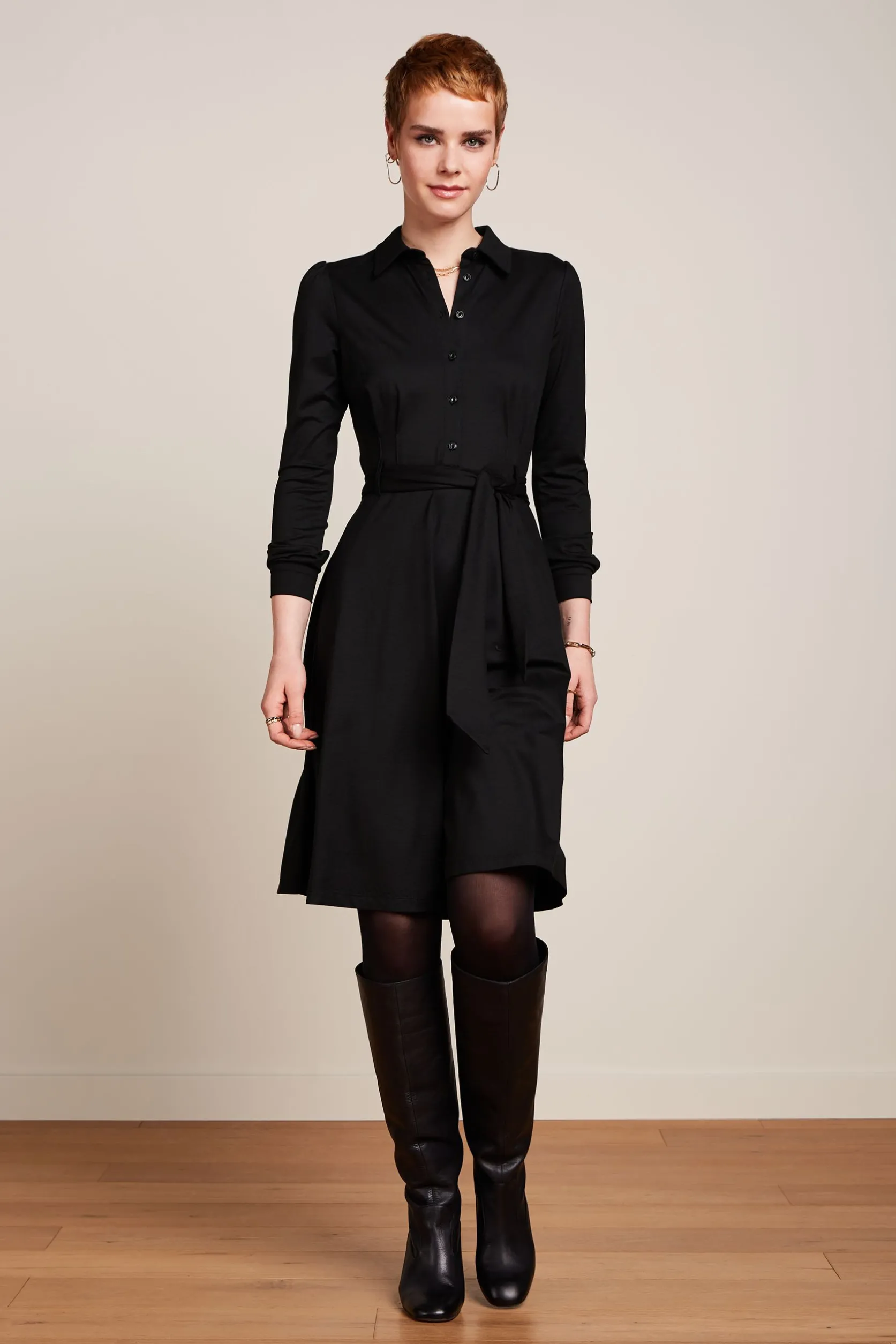 Sheeva Dress Viscose Classic*King Louie Store