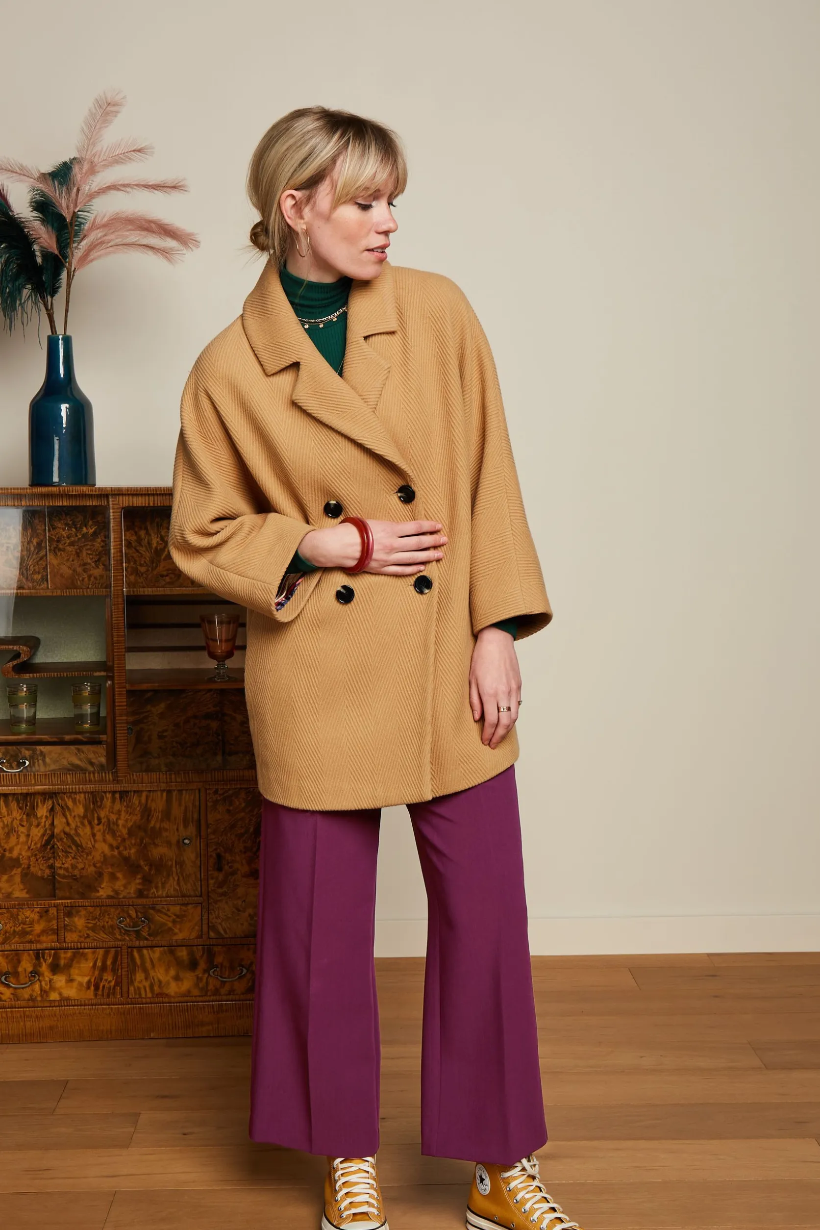 Shiya Kimono Coat Falaise*King Louie Hot