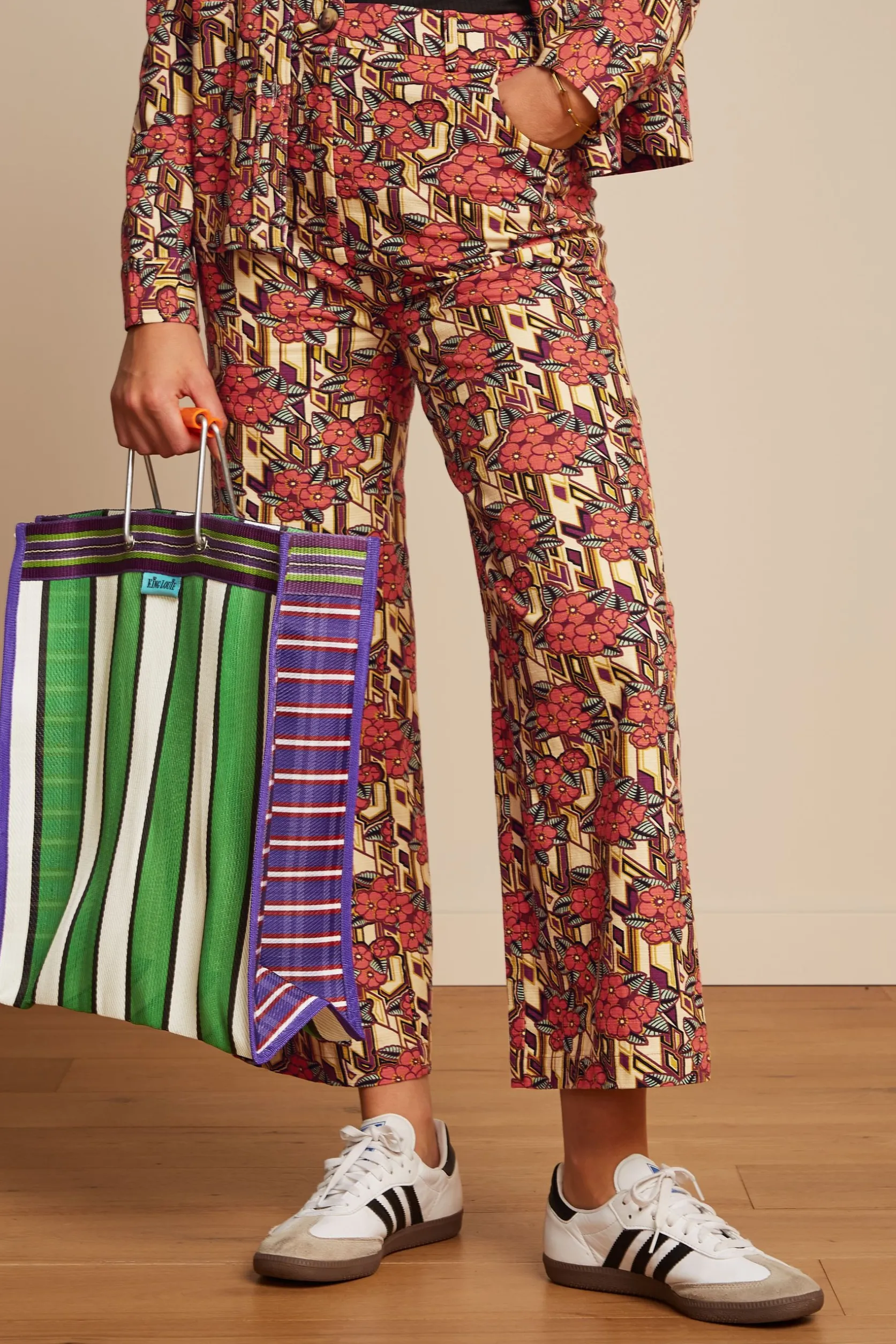 Small Shopper Mercado*King Louie Best Sale