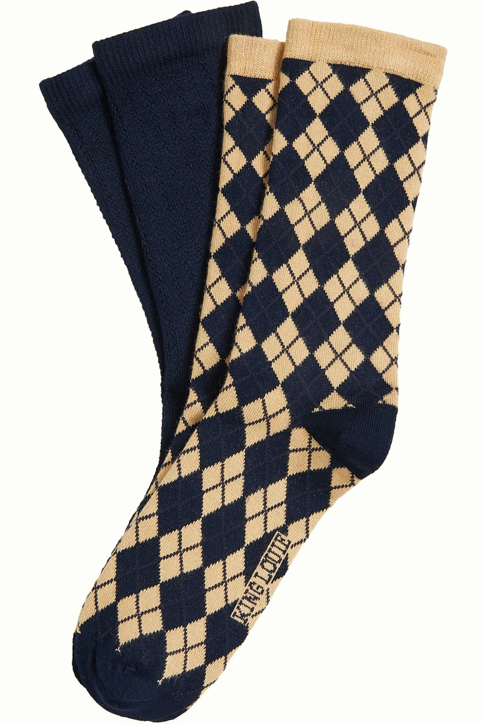 Socks 2-Pack Argyle*King Louie Online
