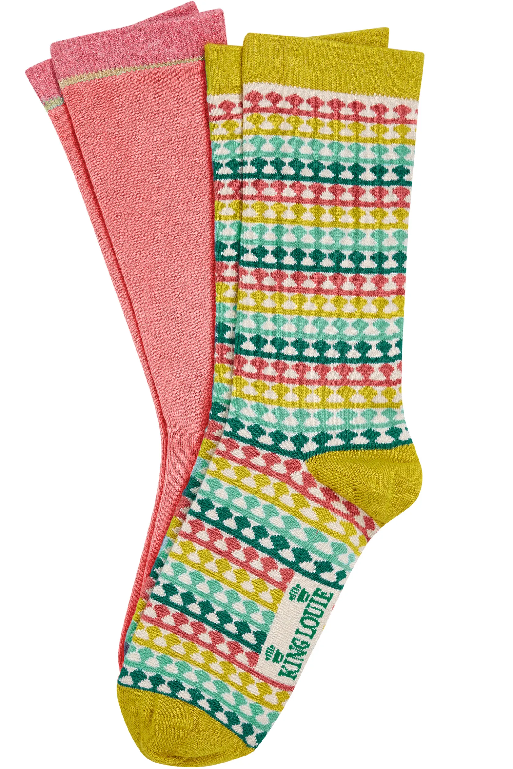 Socks 2-Pack Boyd*King Louie Cheap