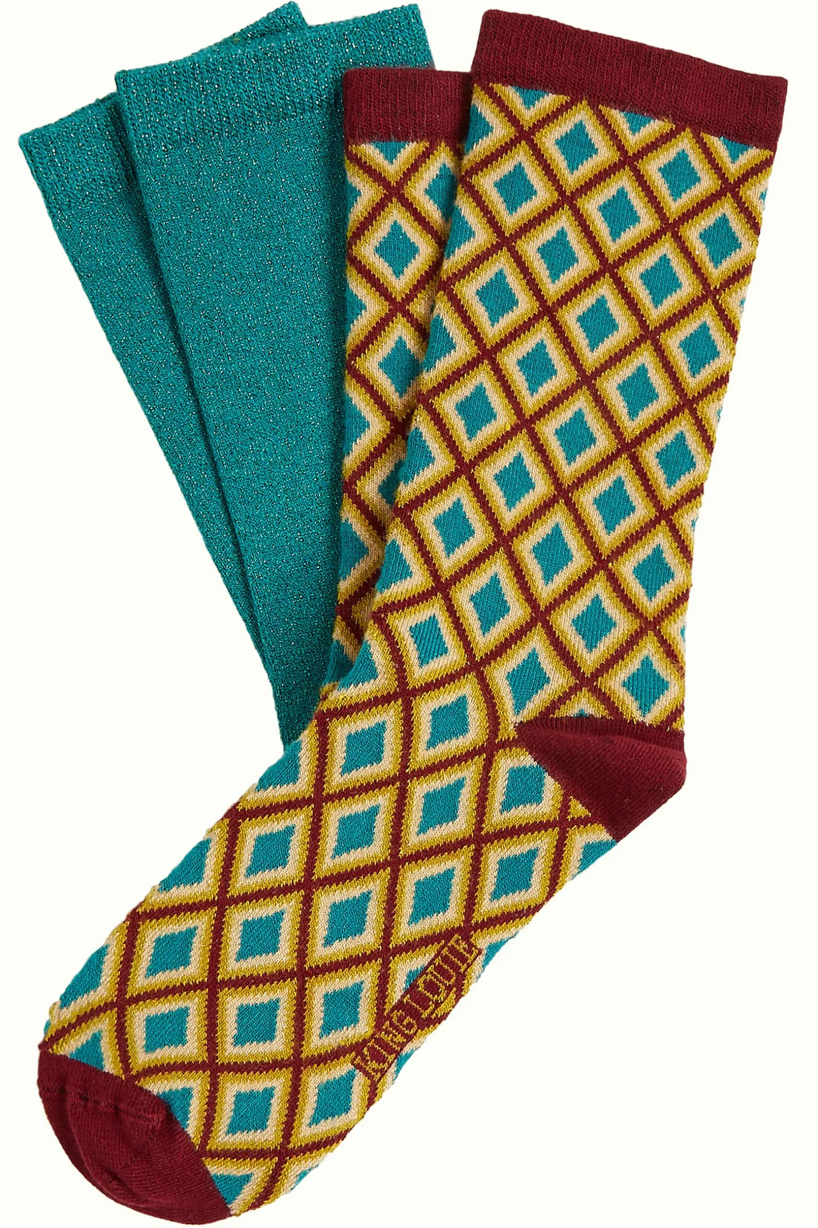 Socks 2-Pack Brash*King Louie Flash Sale