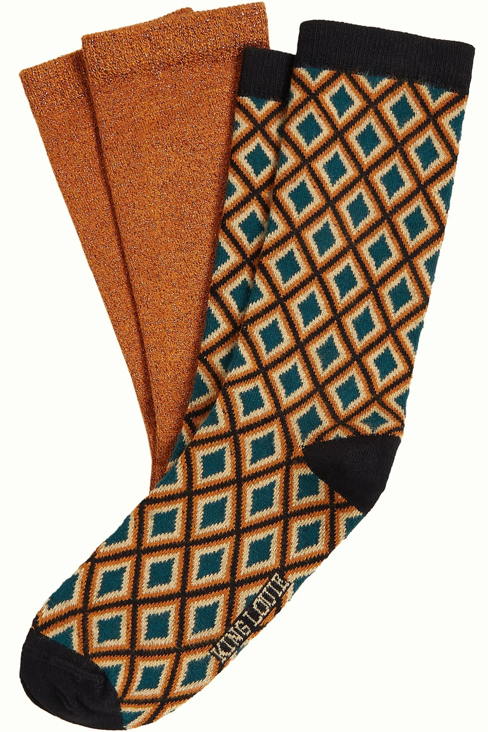 Socks 2-Pack Brash*King Louie Outlet