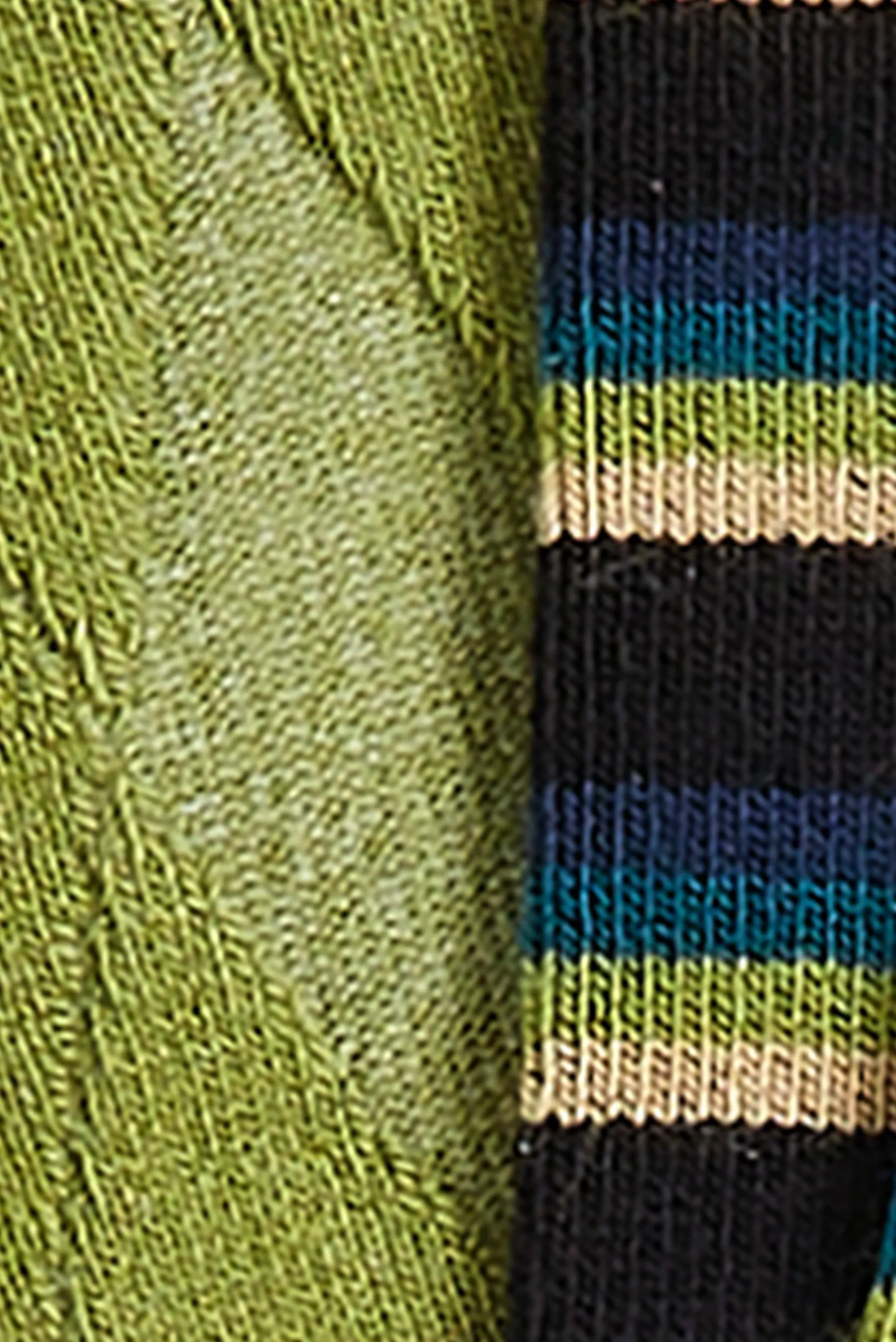 Socks 2-Pack Century Stripe*King Louie Fashion