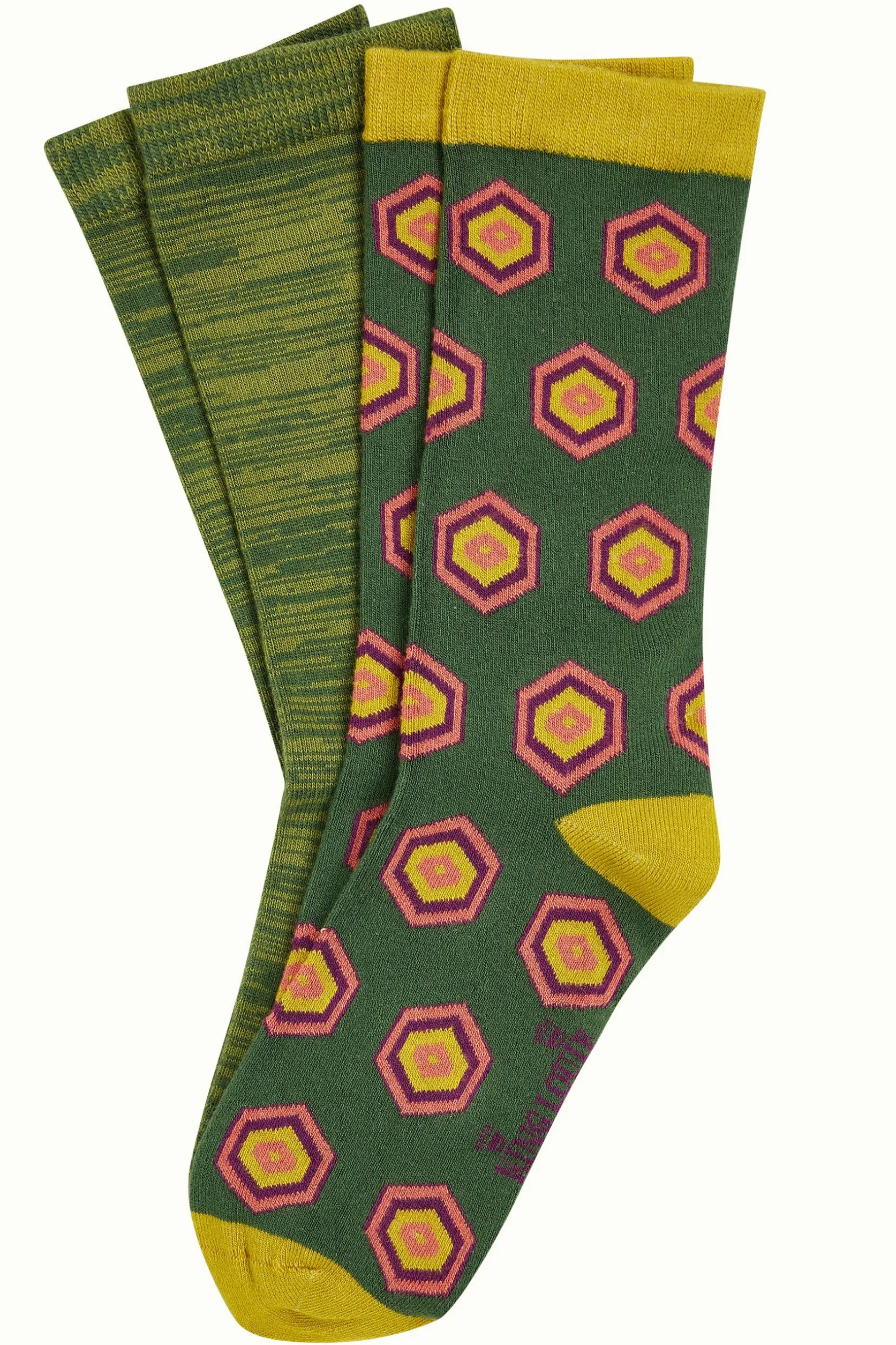 Socks 2-Pack Crown*King Louie Online