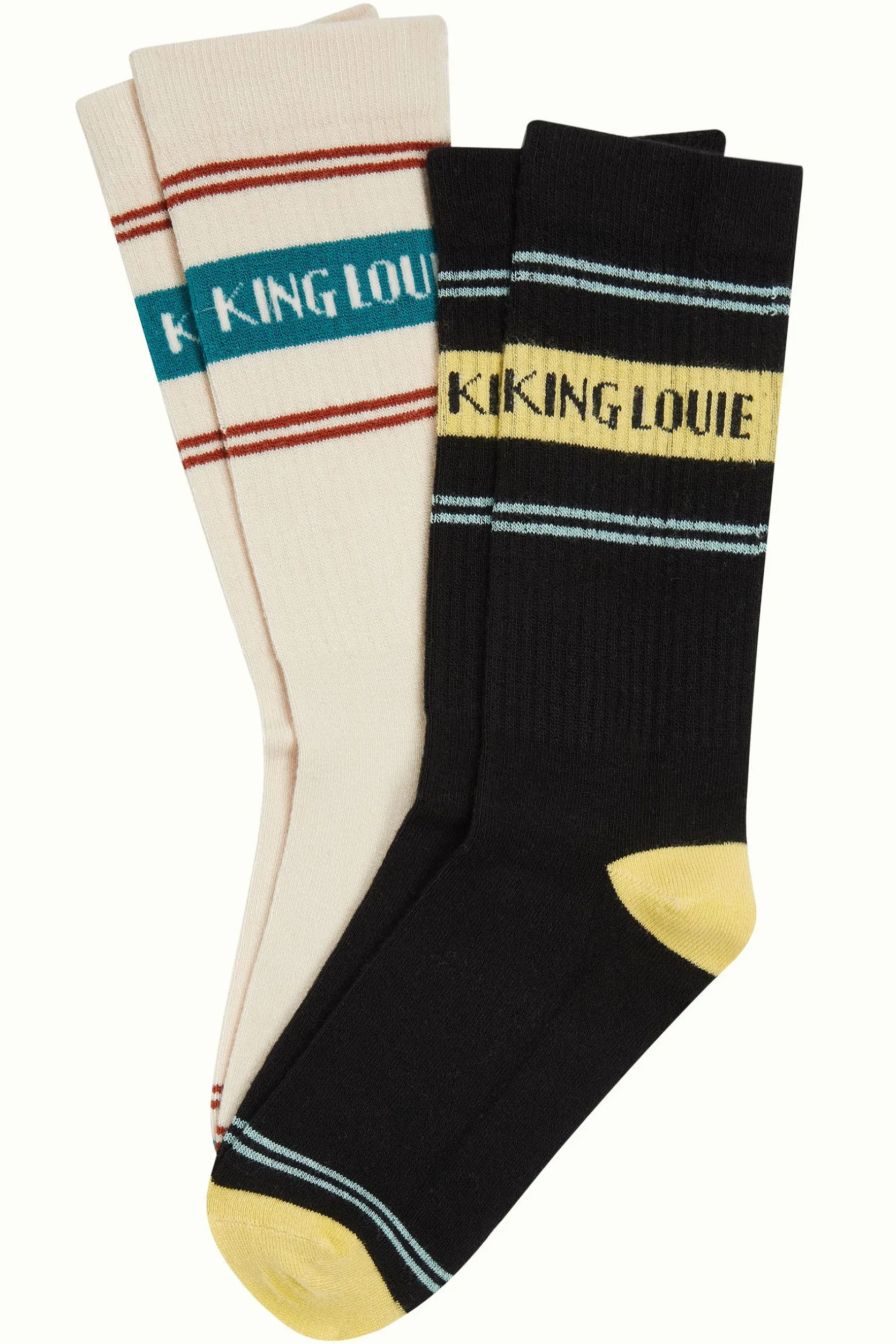 Socks 2-Pack Logo*King Louie Fashion