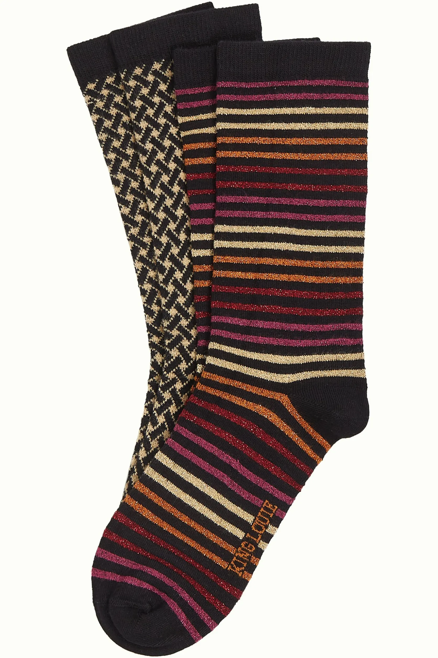Socks 2-Pack Mariani*King Louie Shop