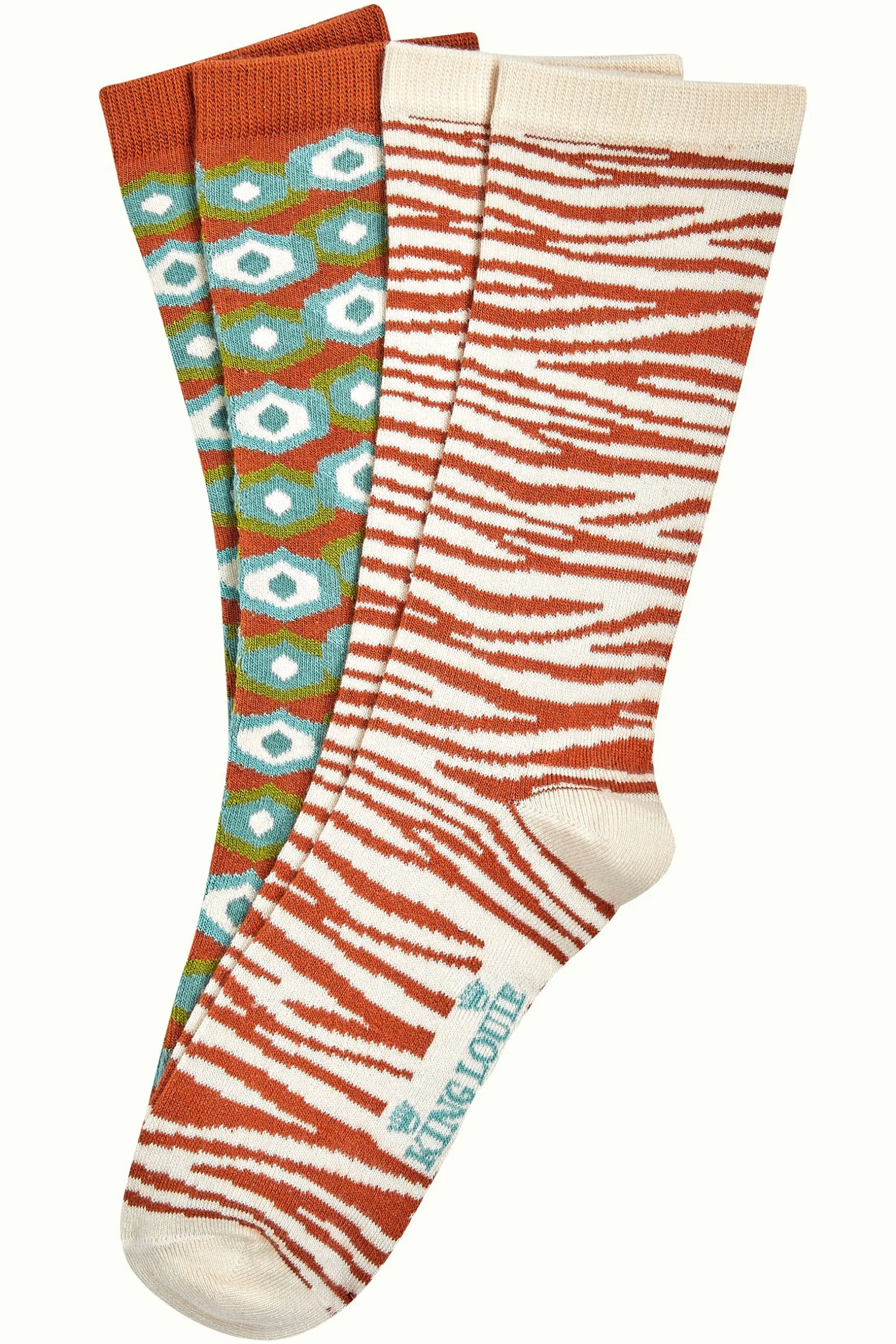Socks 2-Pack Meribel*King Louie Cheap