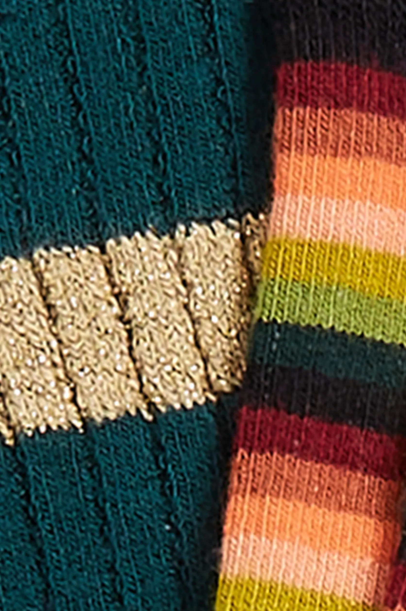 Socks 2-Pack Mimmi Stripe*King Louie Flash Sale