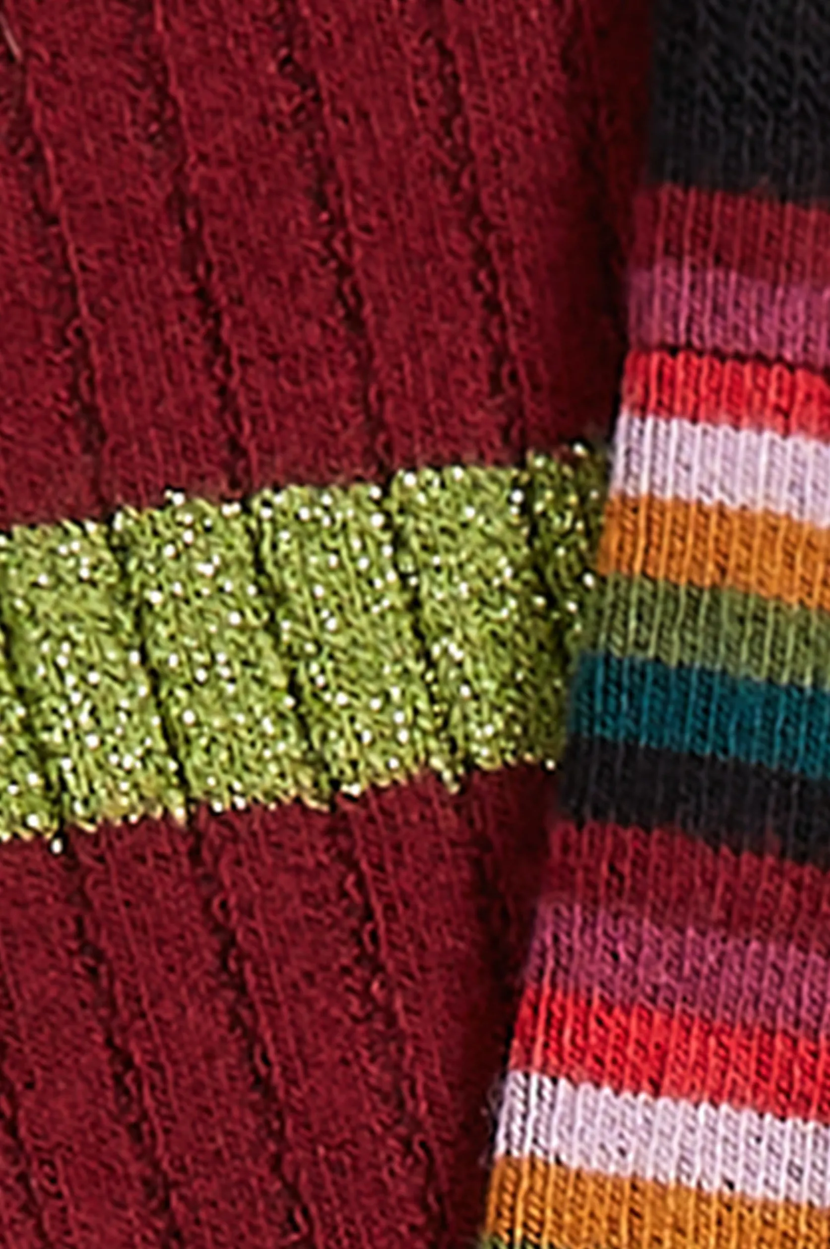 Socks 2-Pack Mimmi Stripe*King Louie Outlet