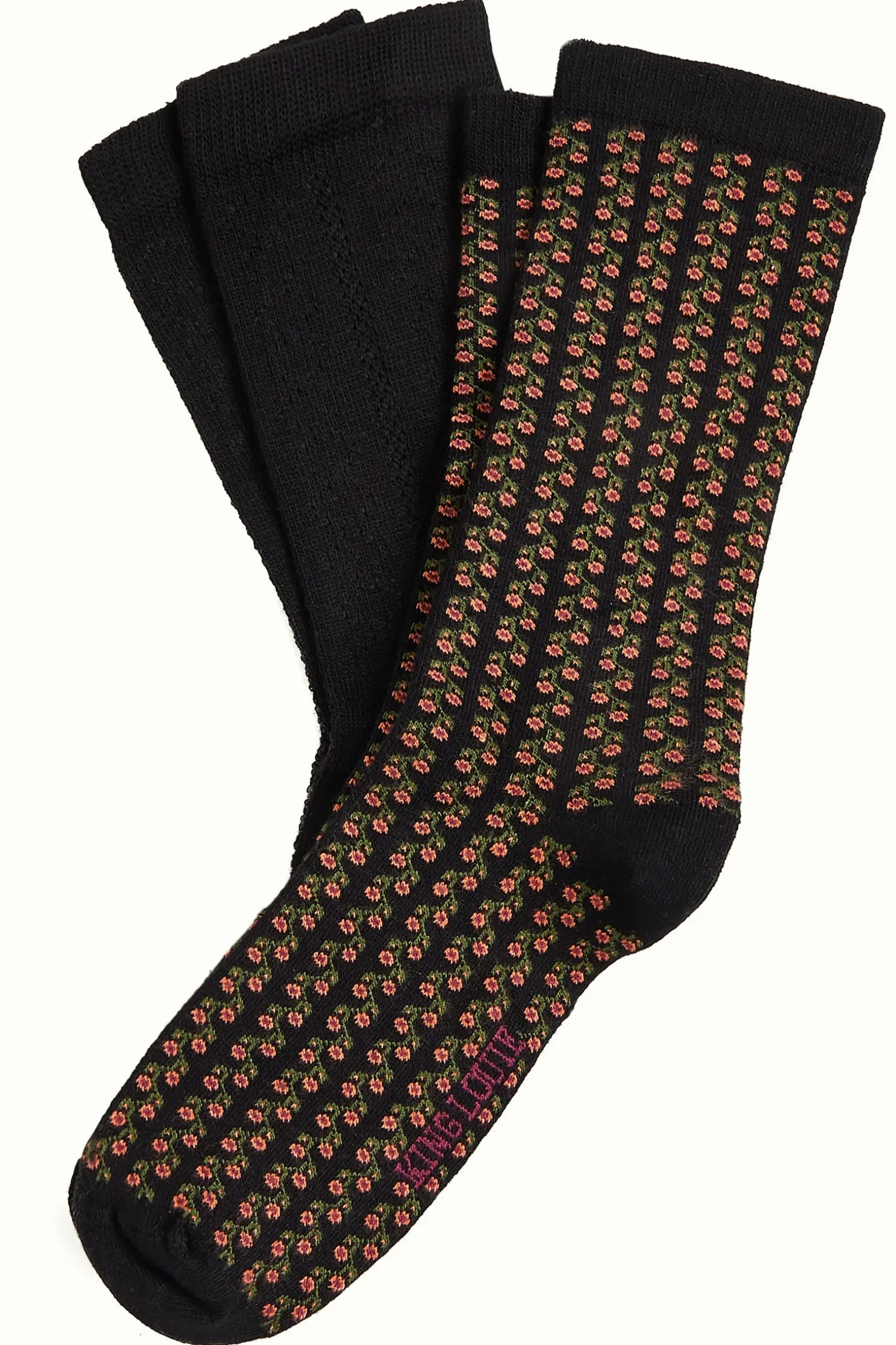 Socks 2-Pack Perkins*King Louie Shop