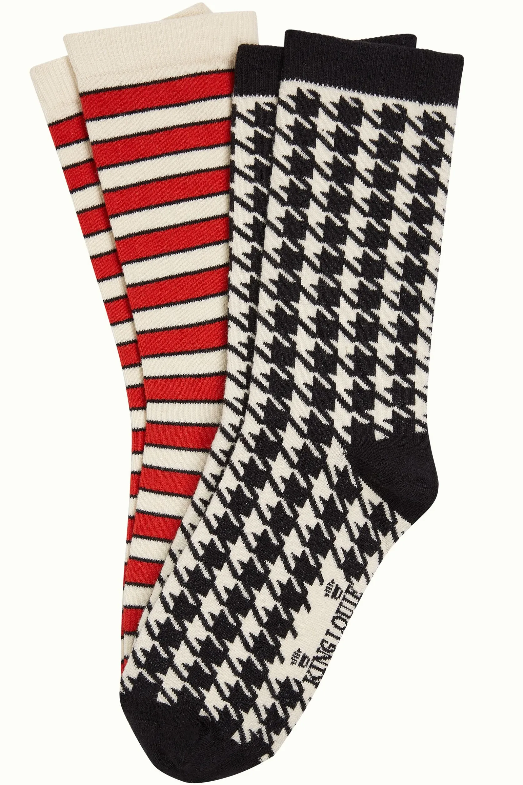 Socks 2-Pack Port Stripe*King Louie Clearance
