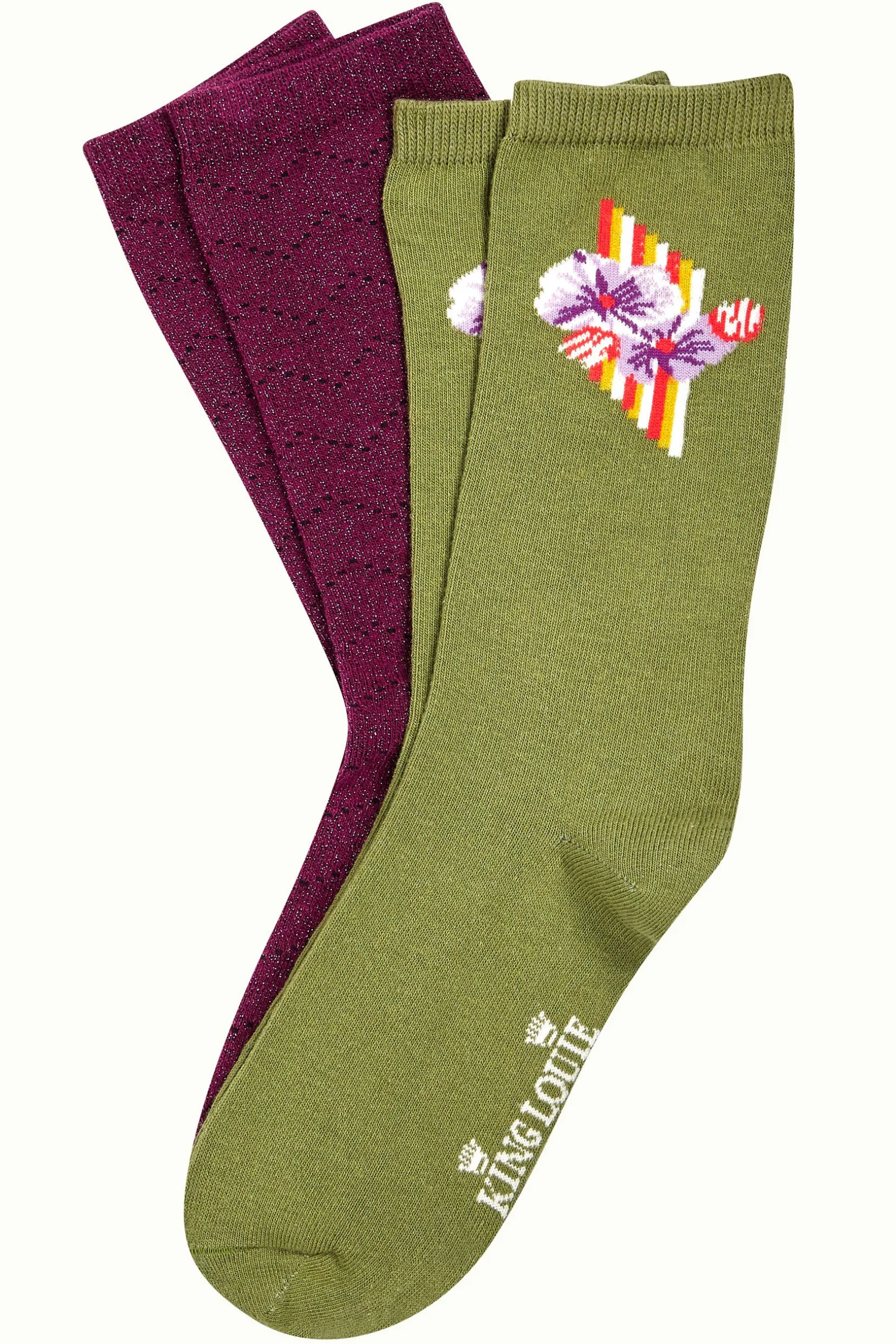 Socks 2-Pack Rebelle*King Louie Fashion