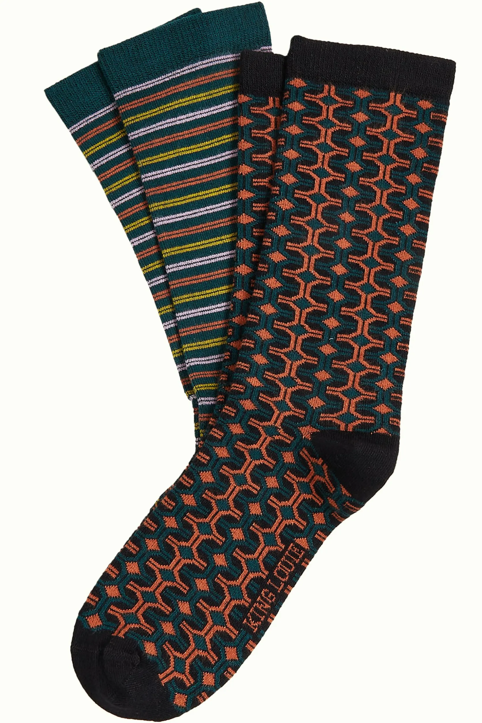 Socks 2-Pack Savile*King Louie Best